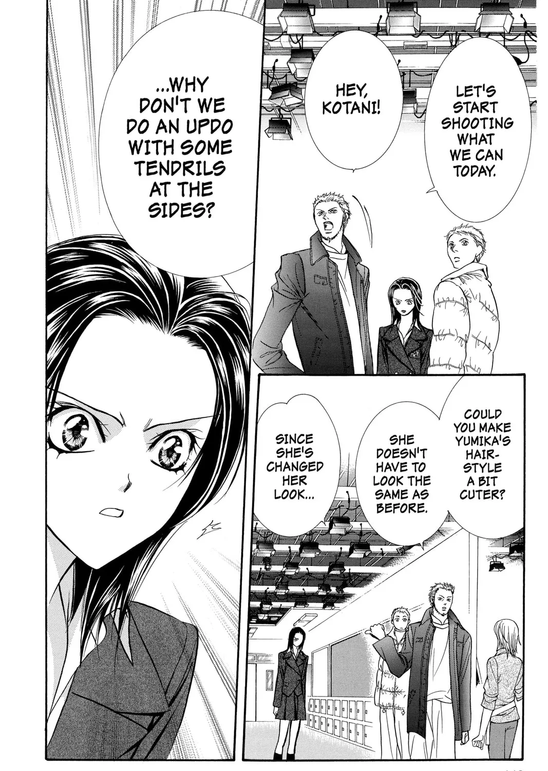 Read Skip Beat! chapter 131 image 42 on Lezhin