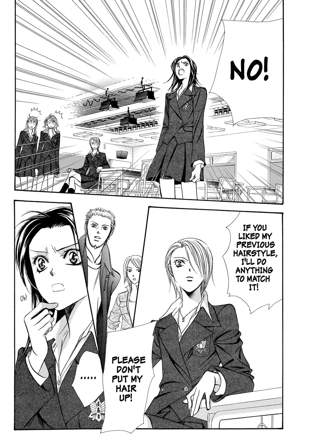 Read Skip Beat! chapter 131 image 44 on Lezhin