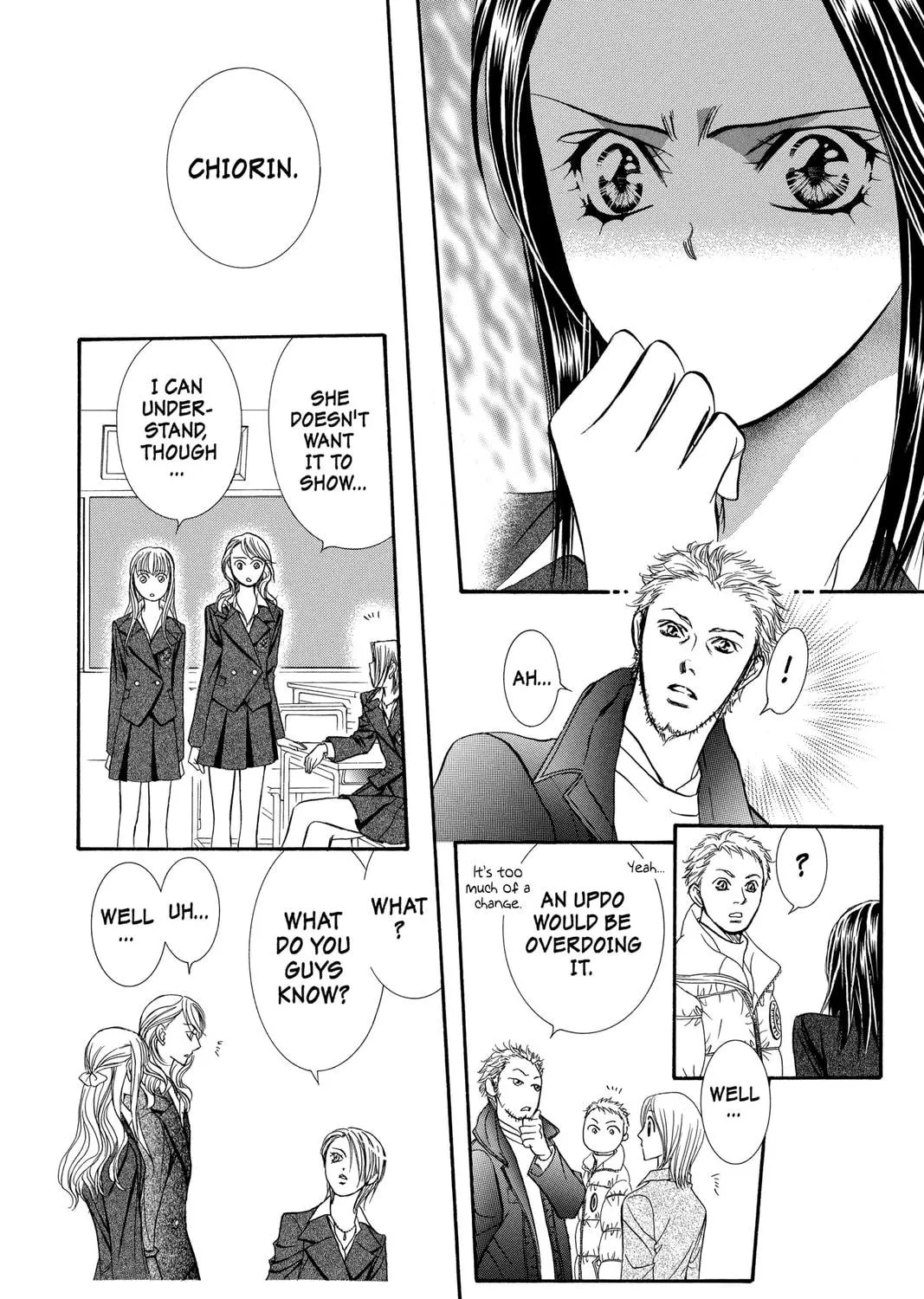 Read Skip Beat! chapter 131 image 46 on Lezhin
