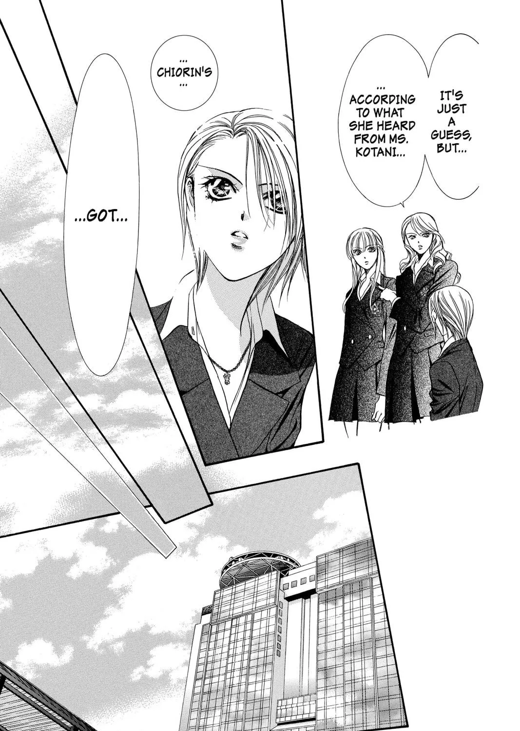 Read Skip Beat! chapter 131 image 48 on Lezhin