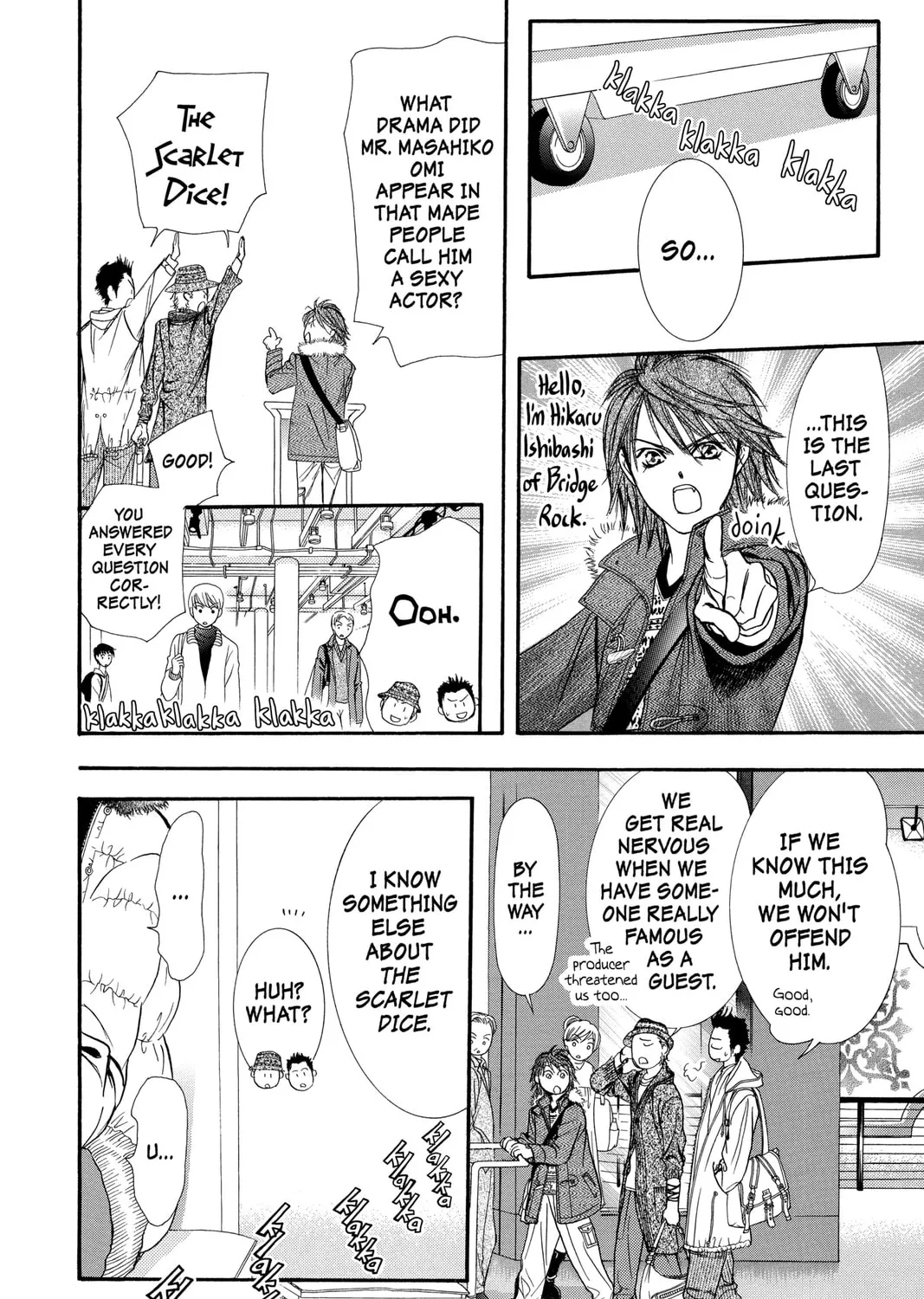 Read Skip Beat! chapter 131 image 50 on Lezhin