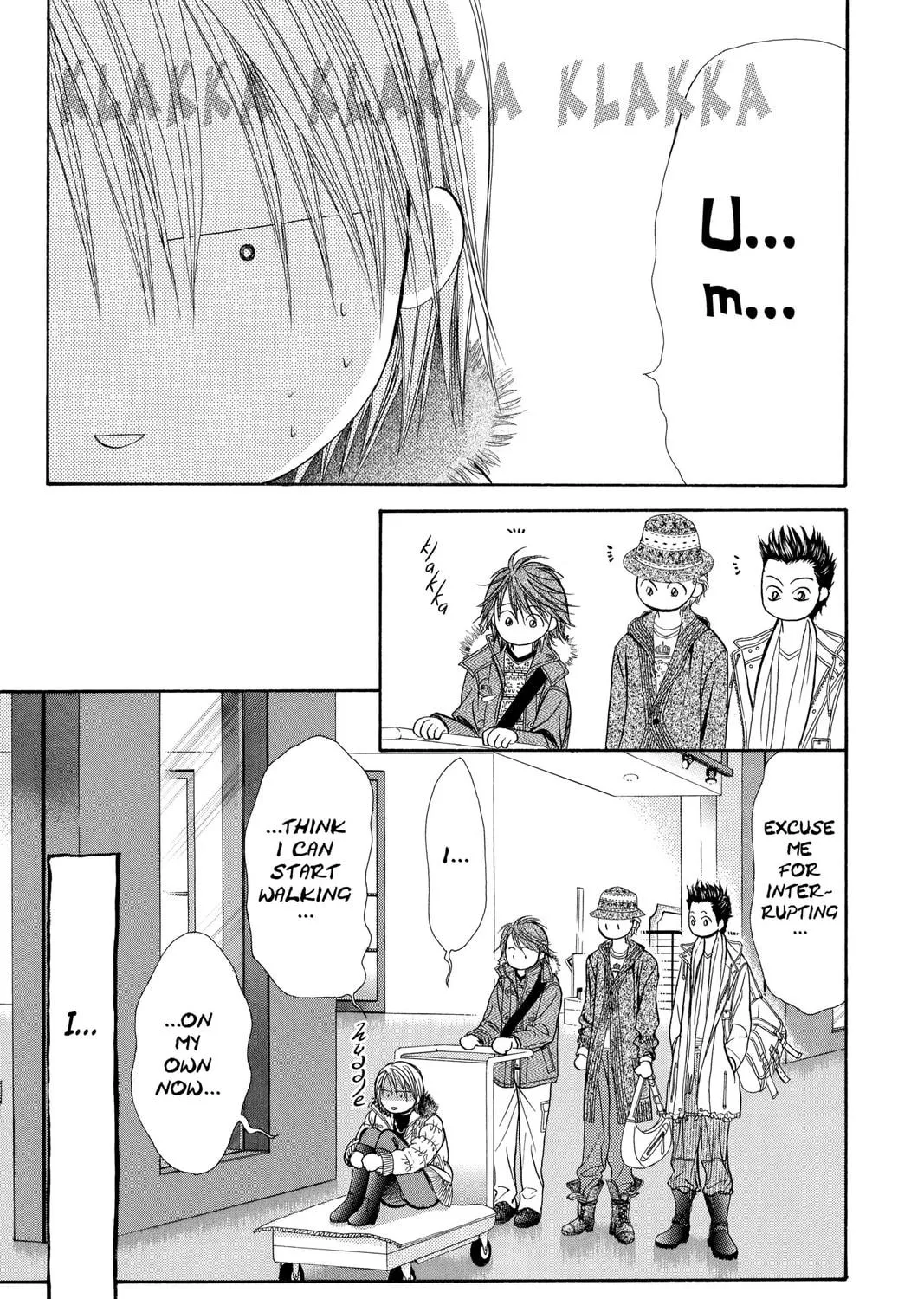 Read Skip Beat! chapter 131 image 52 on Lezhin
