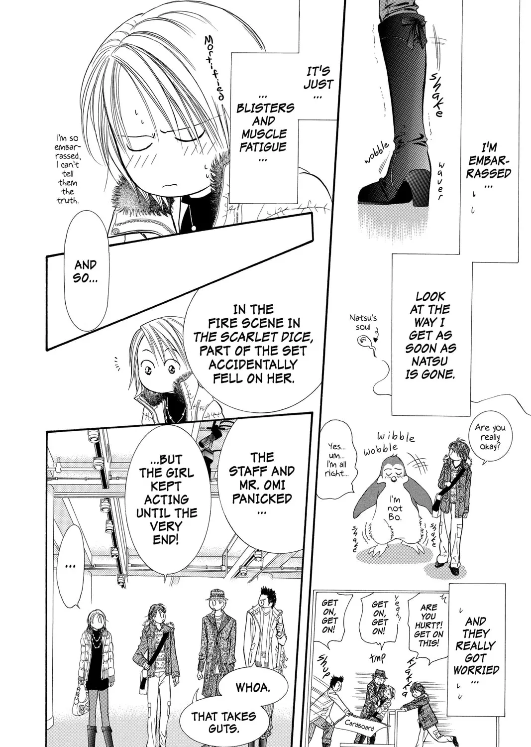 Read Skip Beat! chapter 131 image 54 on Lezhin