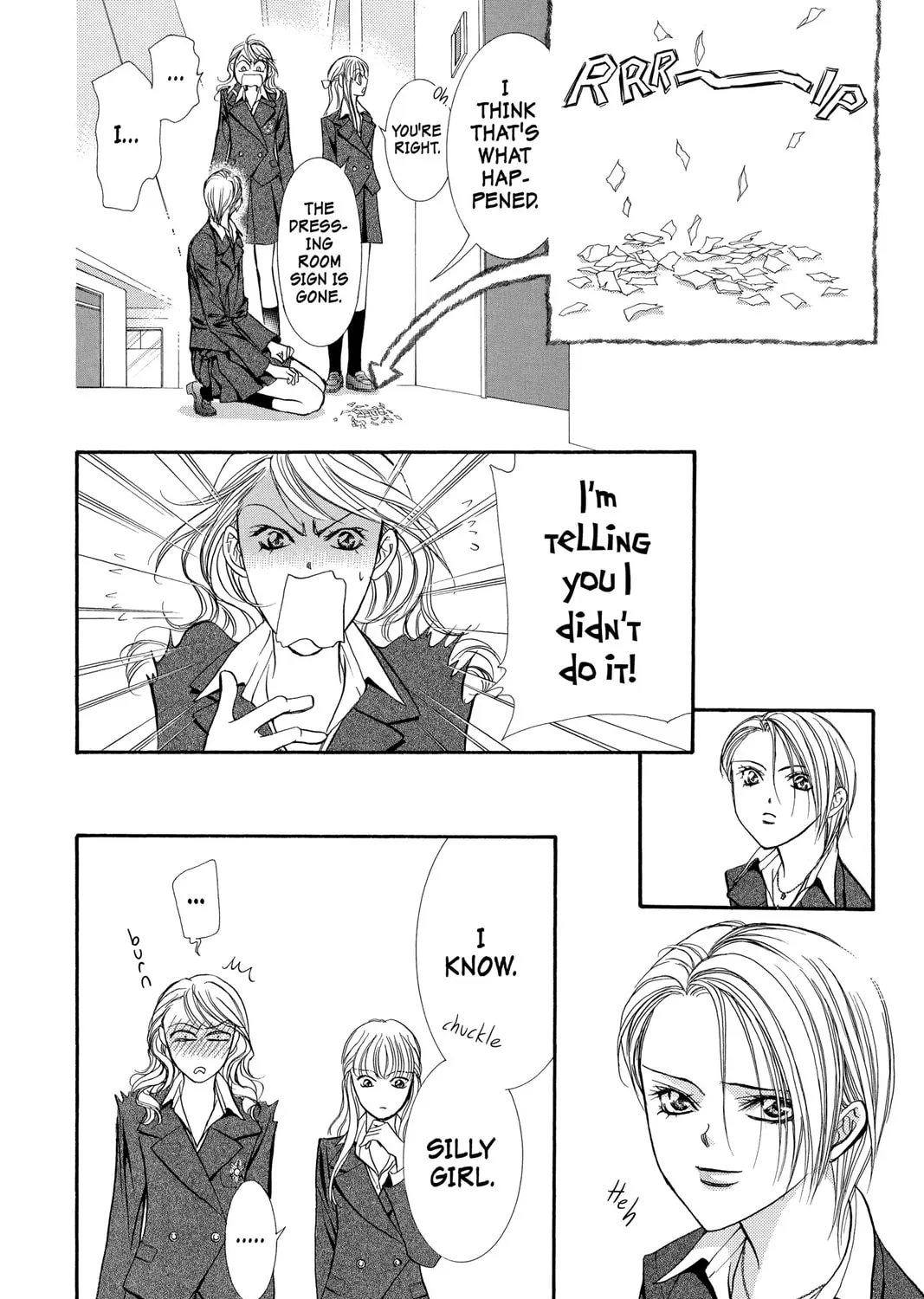 Read Skip Beat! chapter 131 image 6 on Lezhin