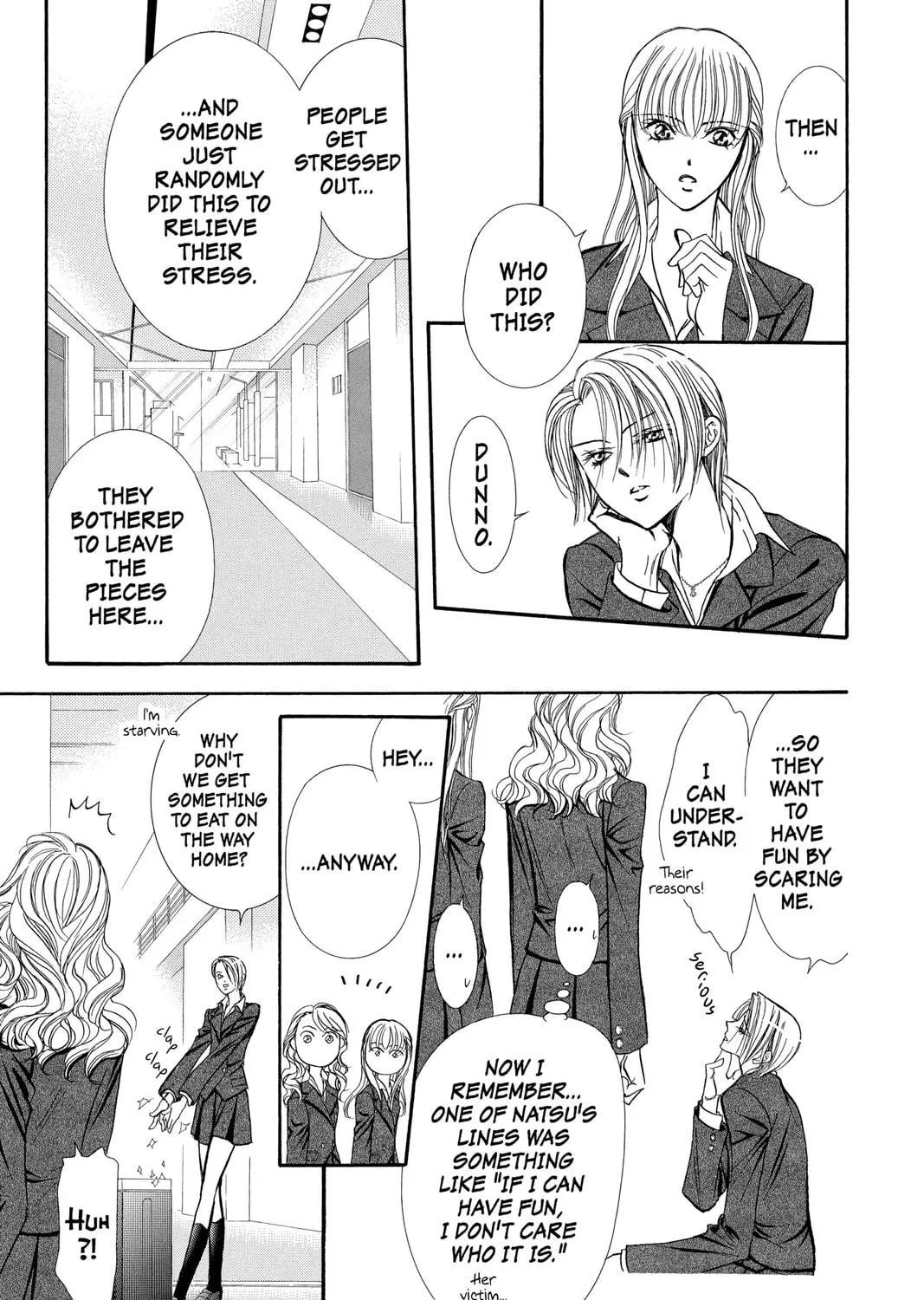 Read Skip Beat! chapter 131 image 8 on Lezhin