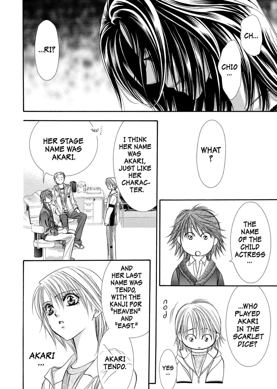 Read Skip Beat! chapter 132 image 10 on Lezhin