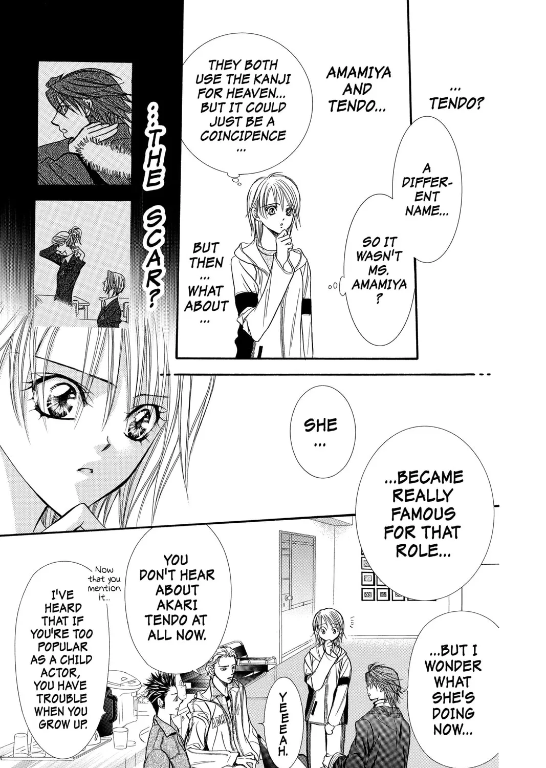 Read Skip Beat! chapter 132 image 12 on Lezhin