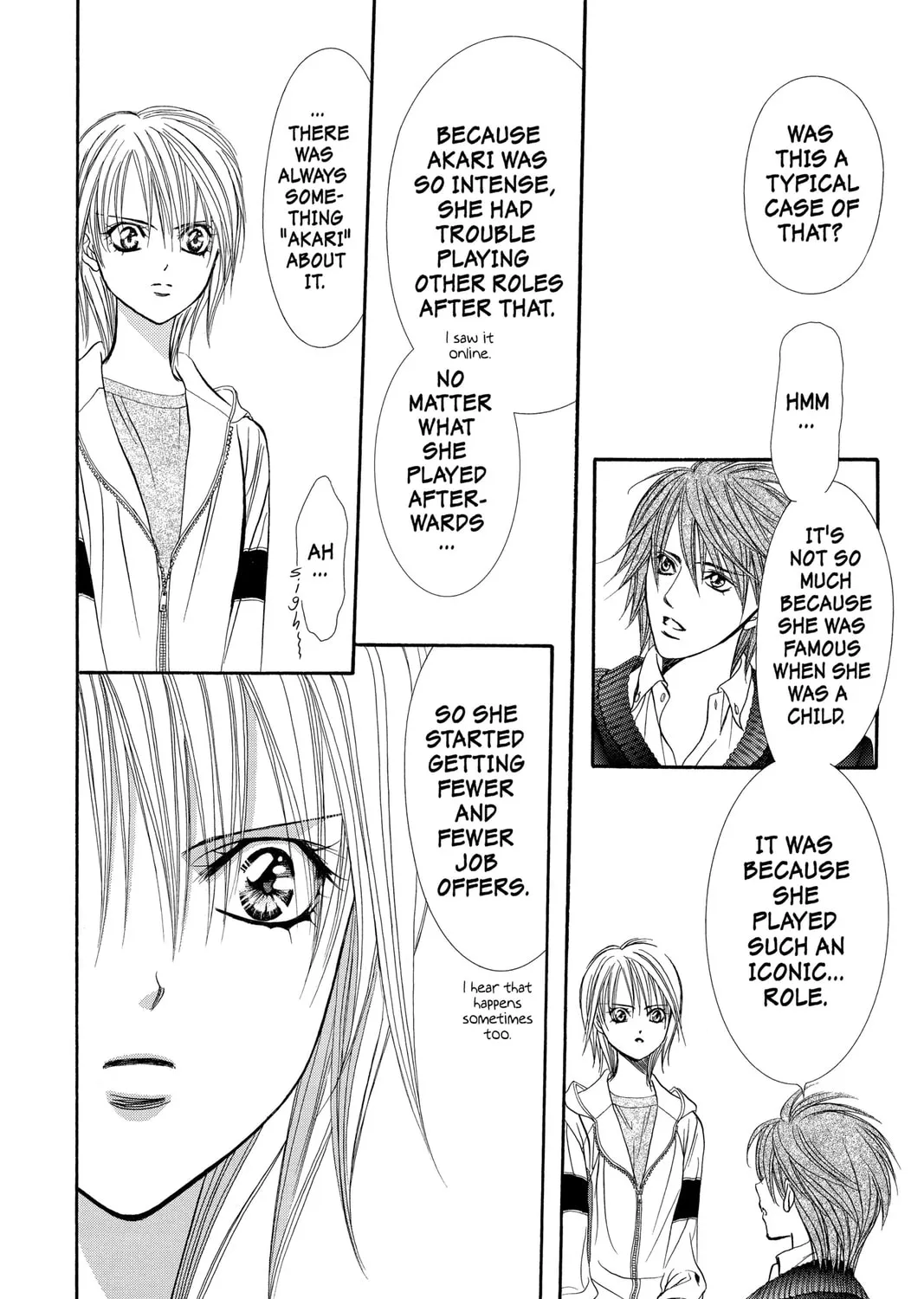 Read Skip Beat! chapter 132 image 14 on Lezhin