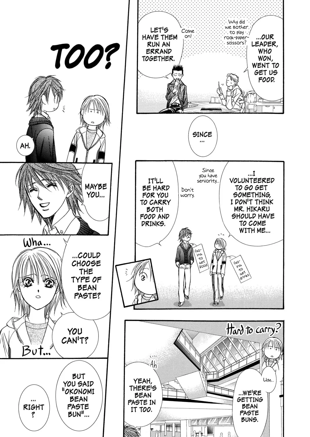 Read Skip Beat! chapter 132 image 32 on Lezhin