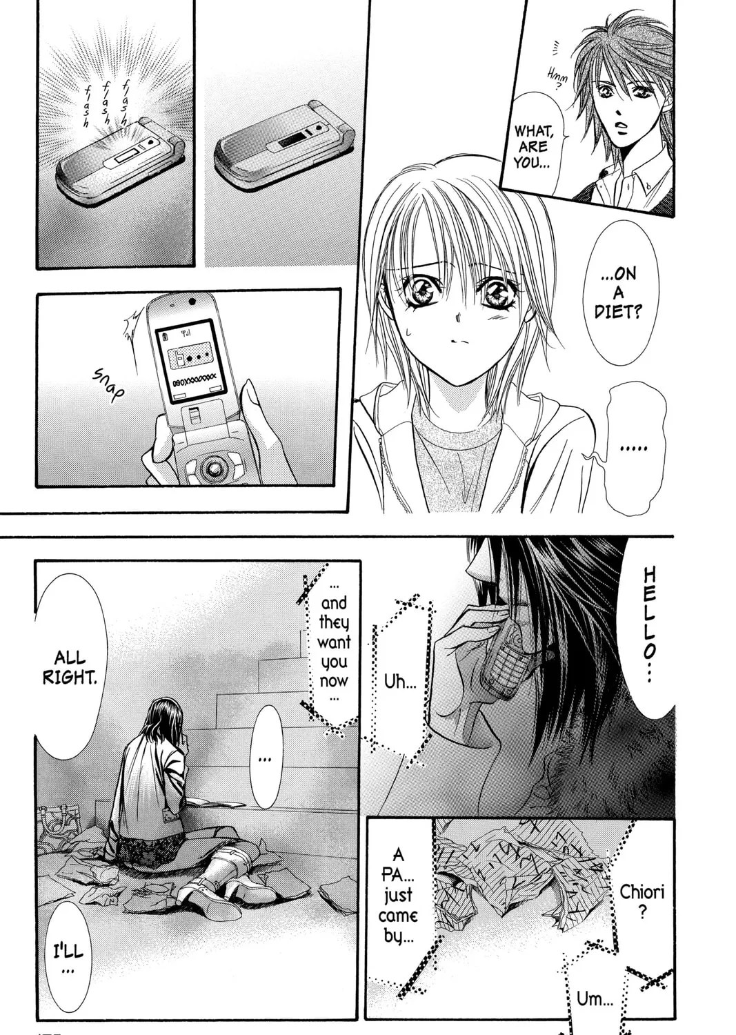 Read Skip Beat! chapter 132 image 36 on Lezhin