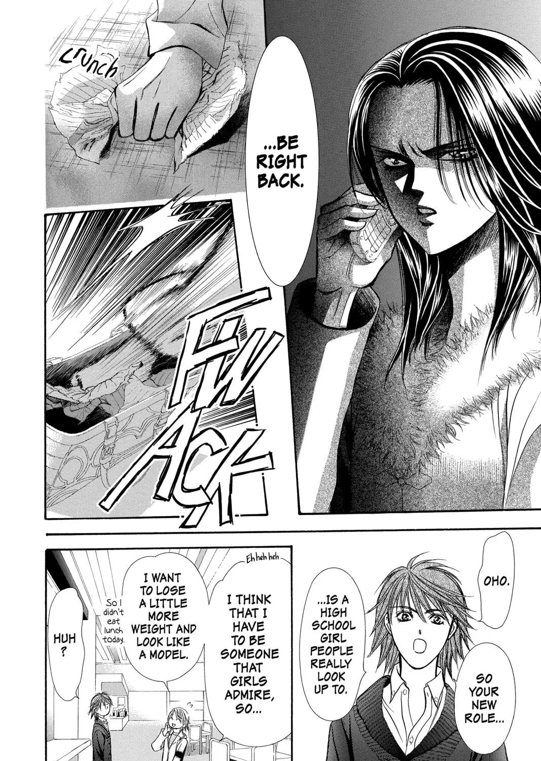 Read Skip Beat! chapter 132 image 38 on Lezhin