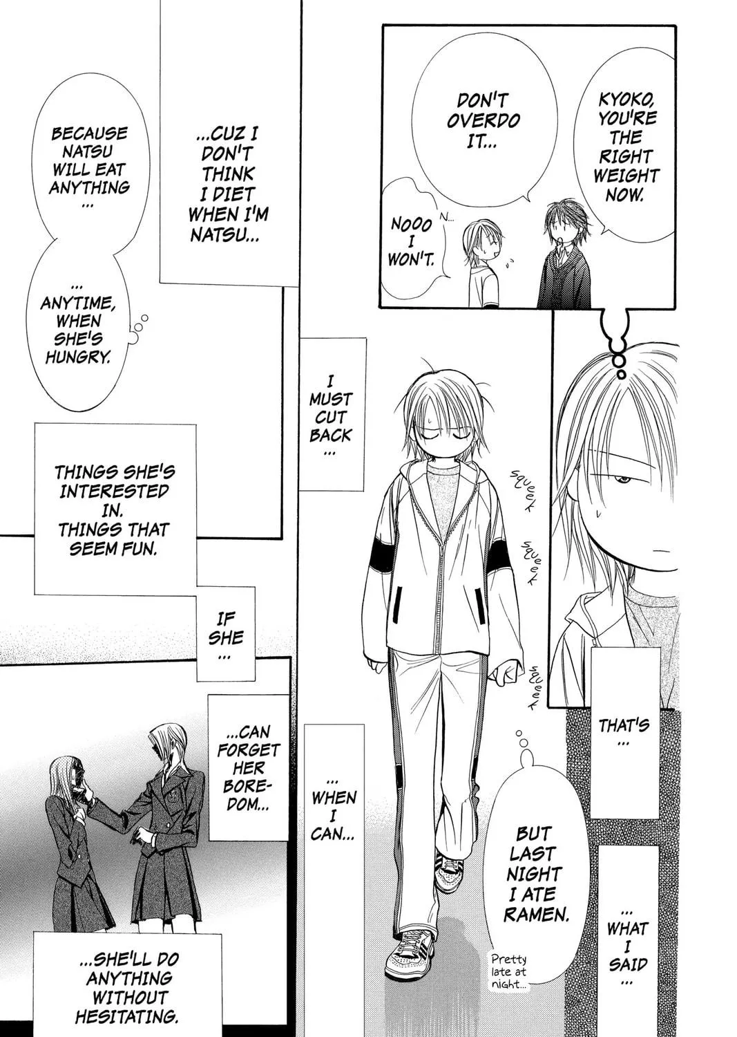 Read Skip Beat! chapter 132 image 40 on Lezhin