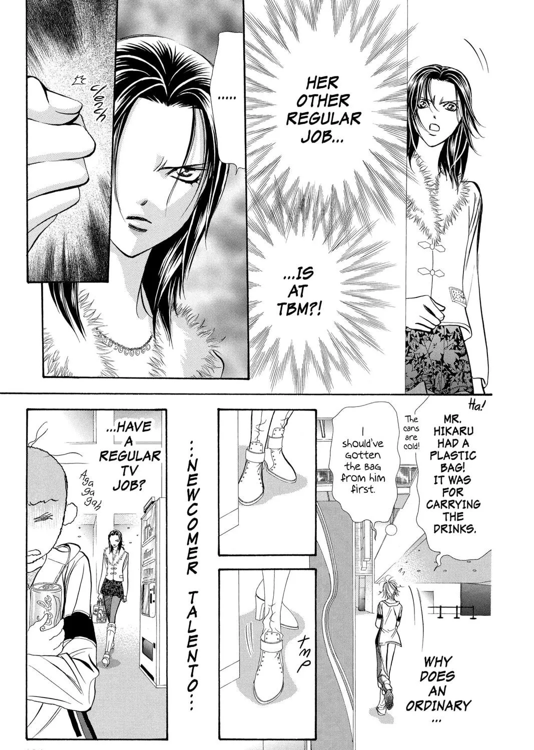 Read Skip Beat! chapter 132 image 48 on Lezhin