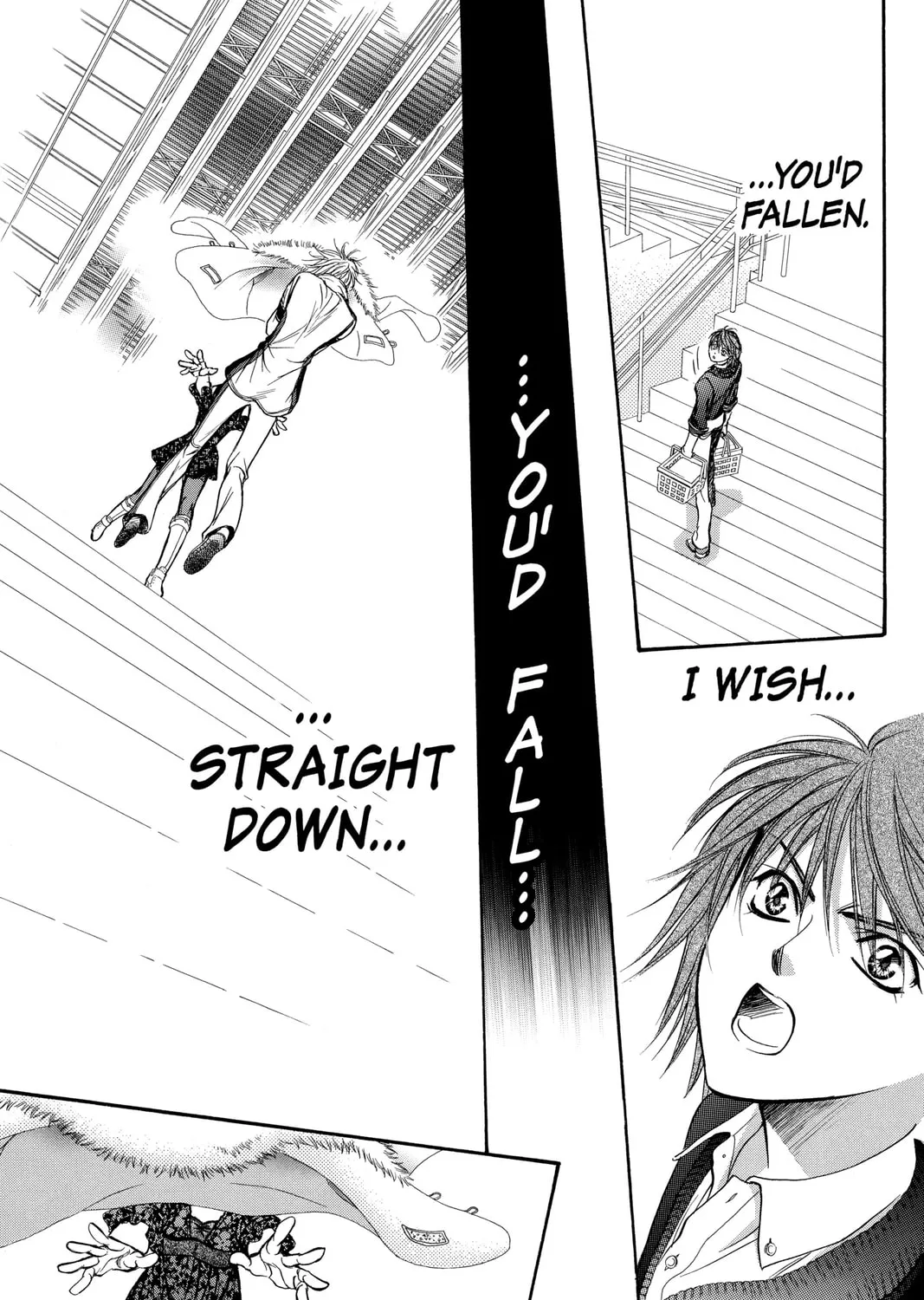 Read Skip Beat! chapter 132 image 56 on Lezhin