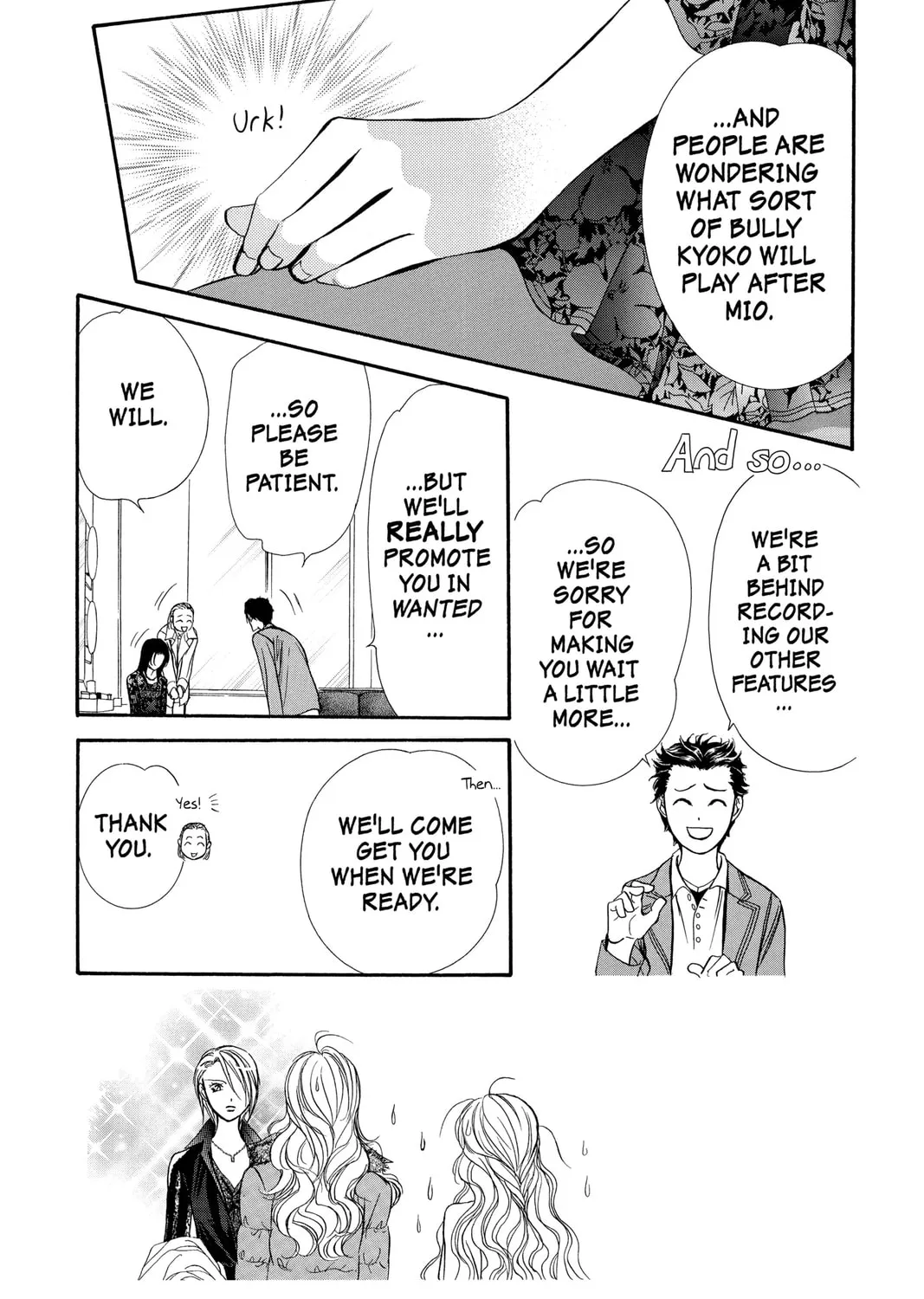 Read Skip Beat! chapter 132 image 6 on Lezhin