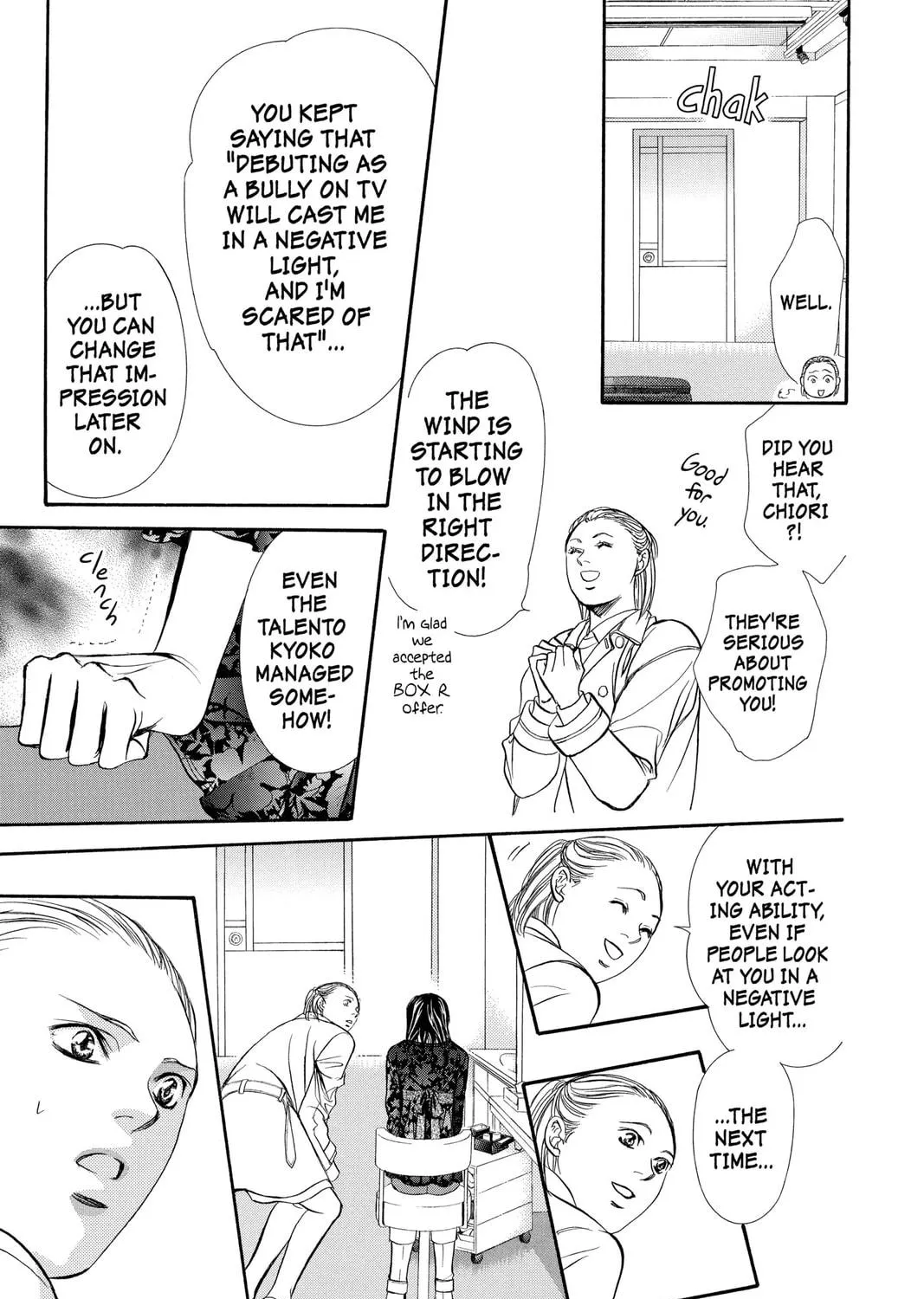 Read Skip Beat! chapter 132 image 8 on Lezhin