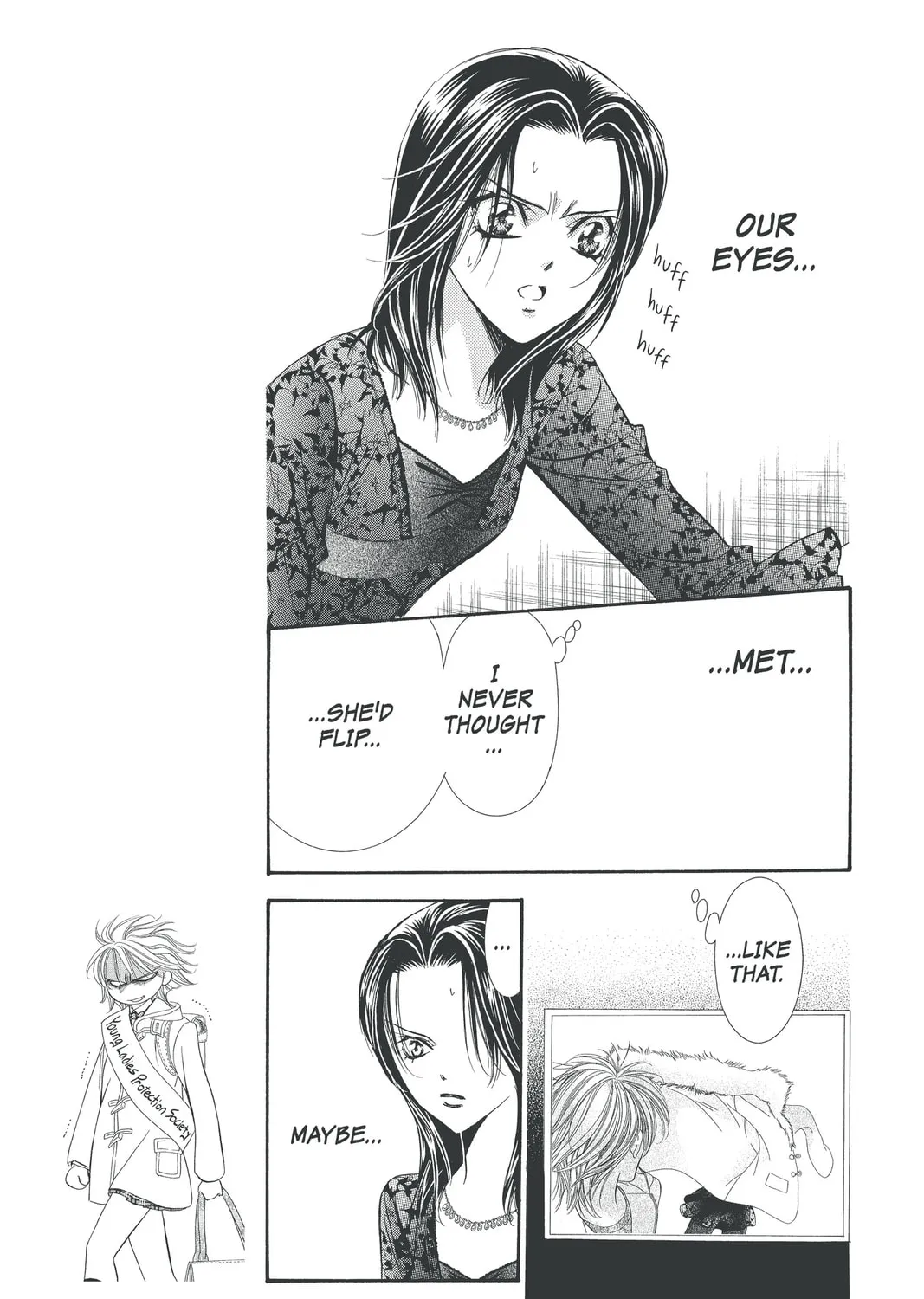 Read Skip Beat! chapter 133 image 12 on Lezhin