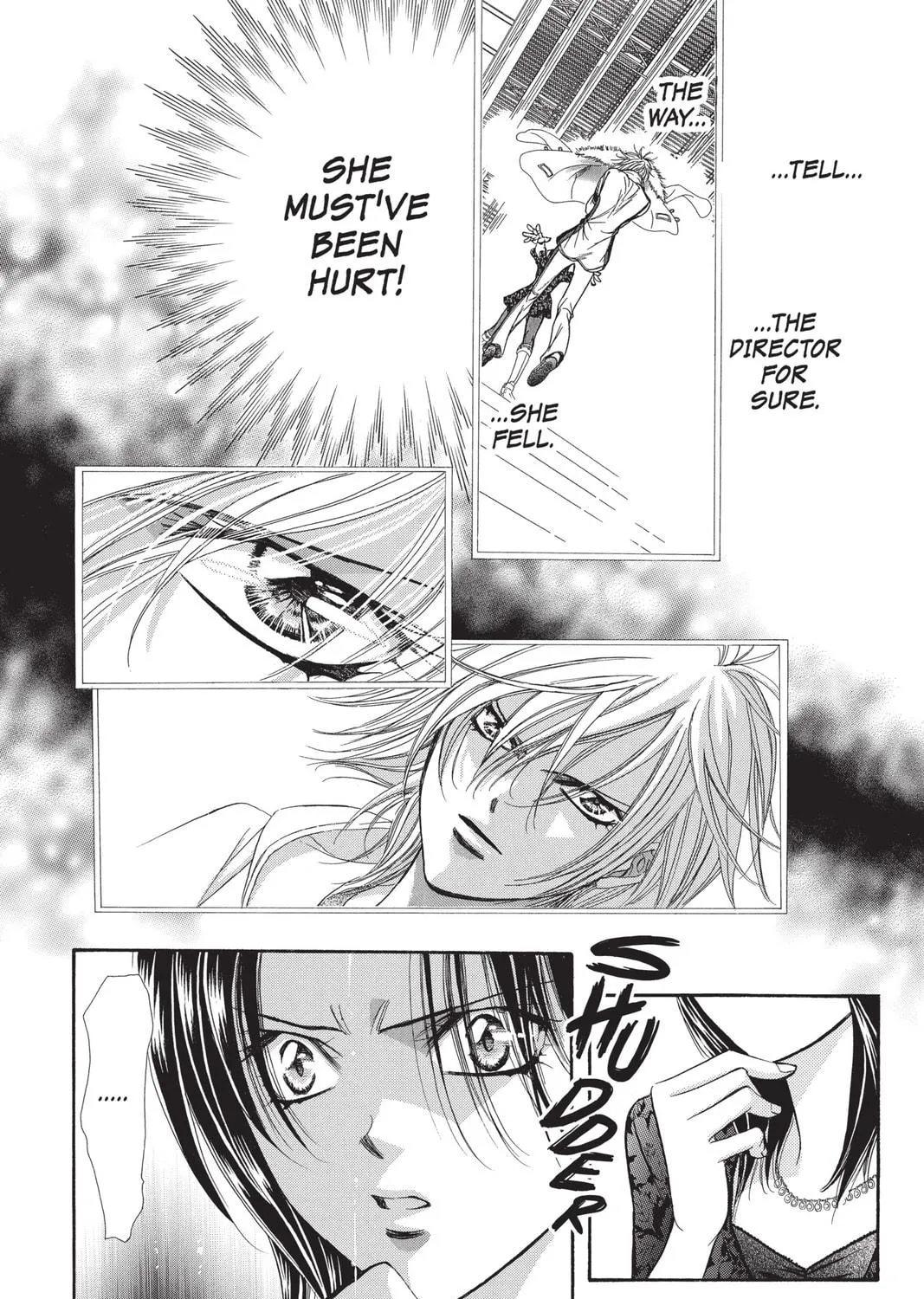 Read Skip Beat! chapter 133 image 16 on Lezhin