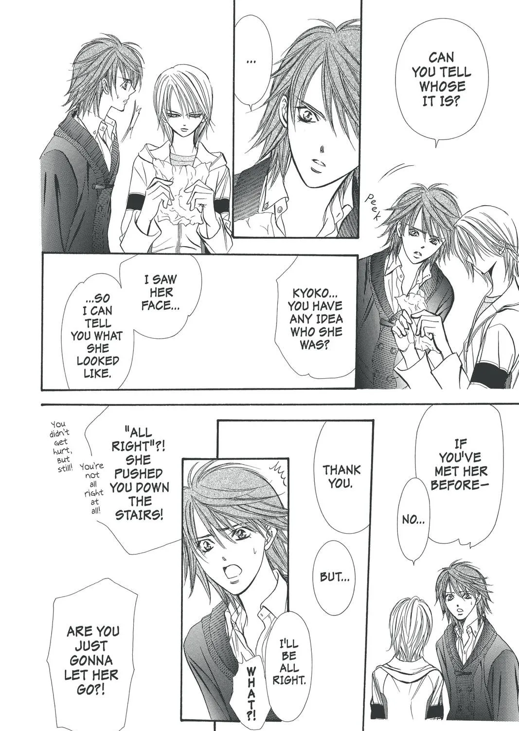 Read Skip Beat! chapter 133 image 22 on Lezhin