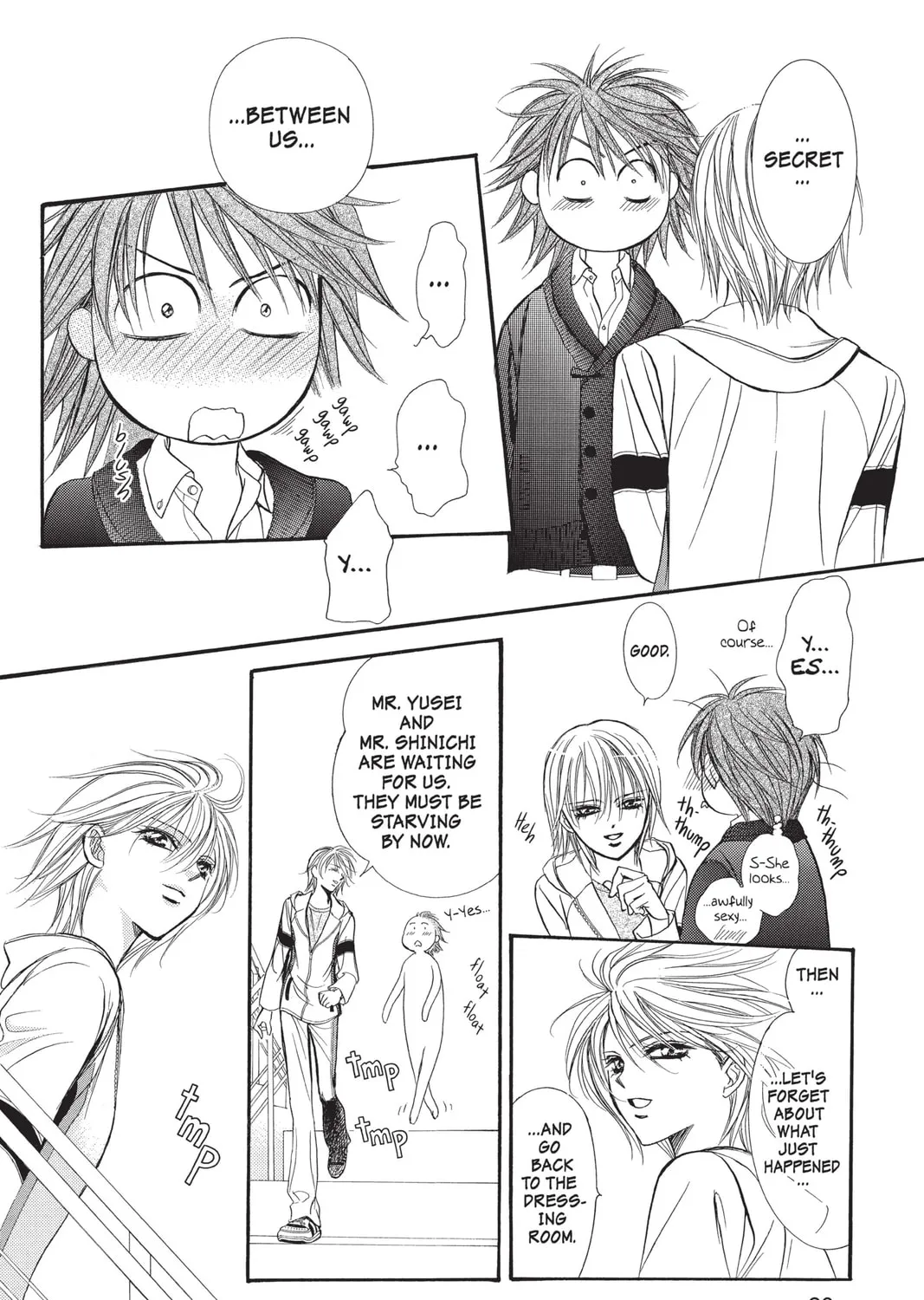 Read Skip Beat! chapter 133 image 30 on Lezhin