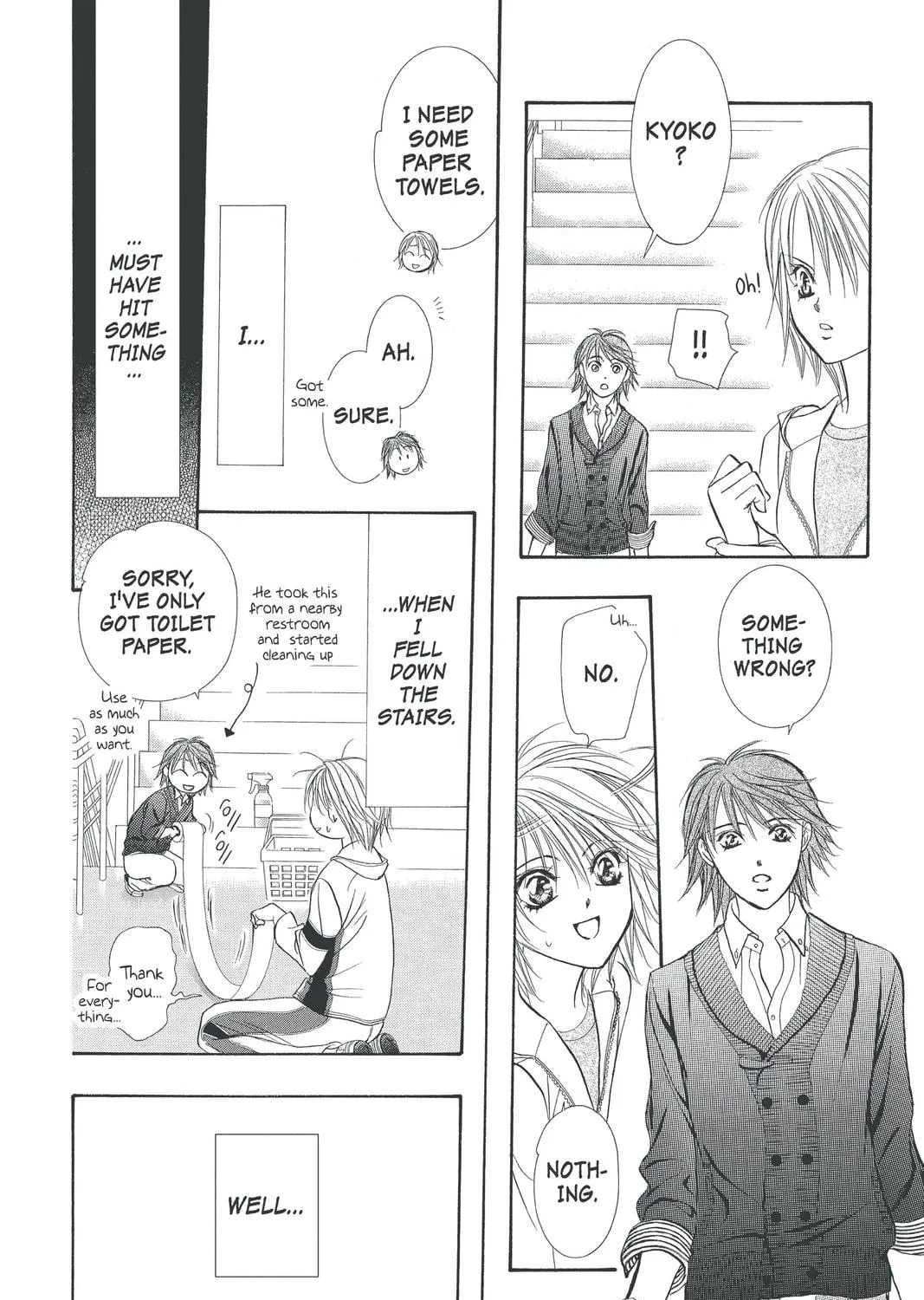 Read Skip Beat! chapter 133 image 38 on Lezhin