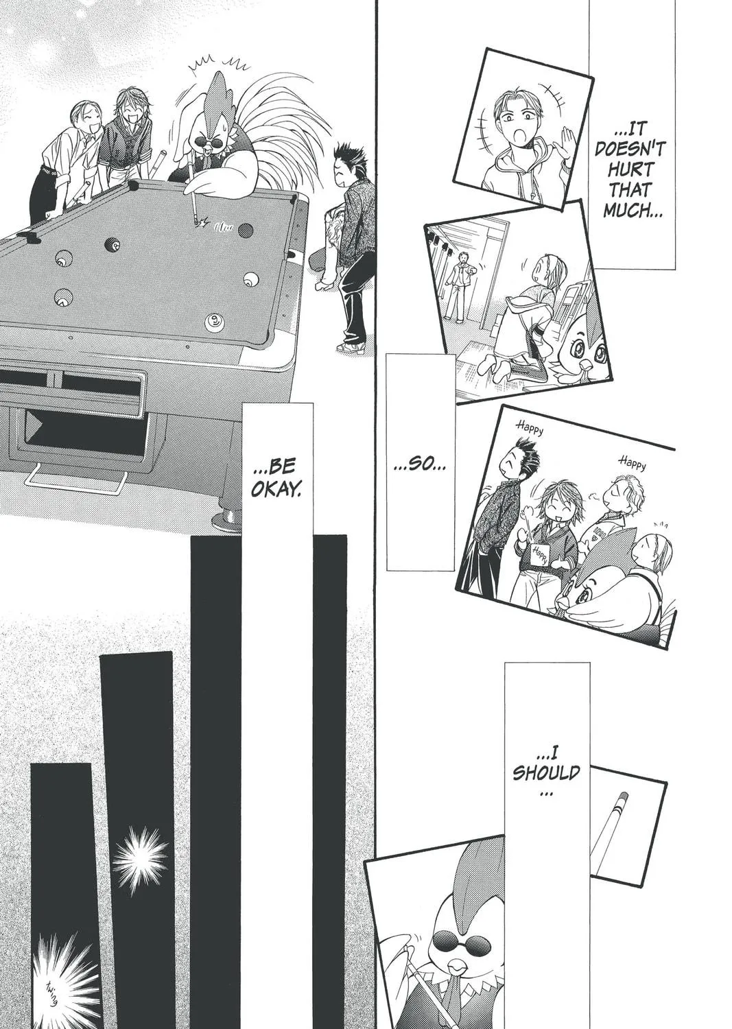 Read Skip Beat! chapter 133 image 40 on Lezhin