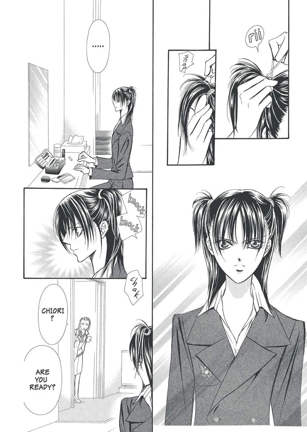 Read Skip Beat! chapter 133 image 46 on Lezhin