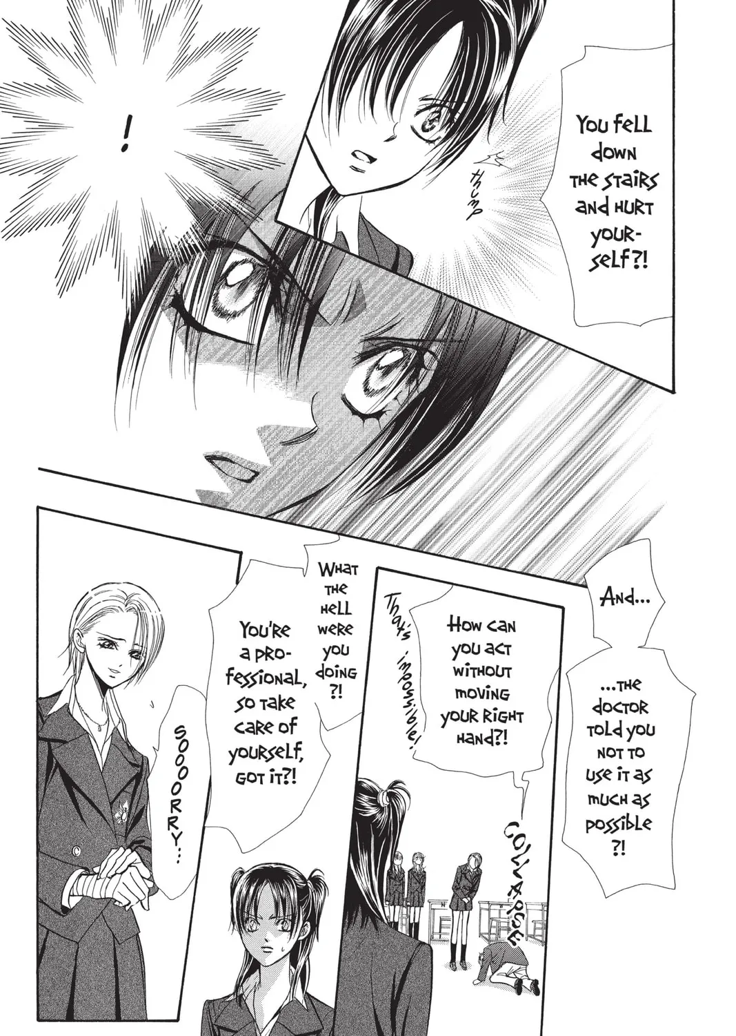 Read Skip Beat! chapter 133 image 50 on Lezhin