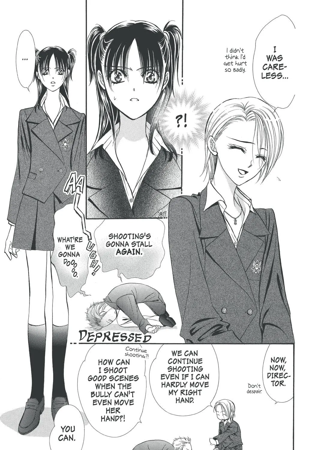 Read Skip Beat! chapter 133 image 52 on Lezhin