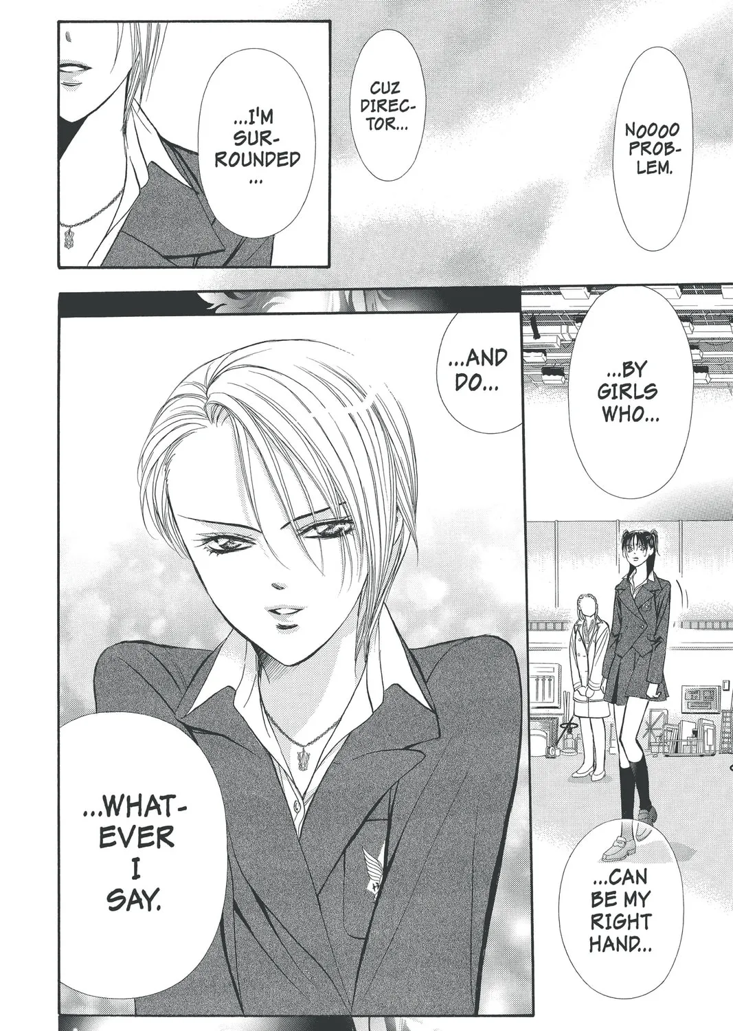 Read Skip Beat! chapter 133 image 54 on Lezhin