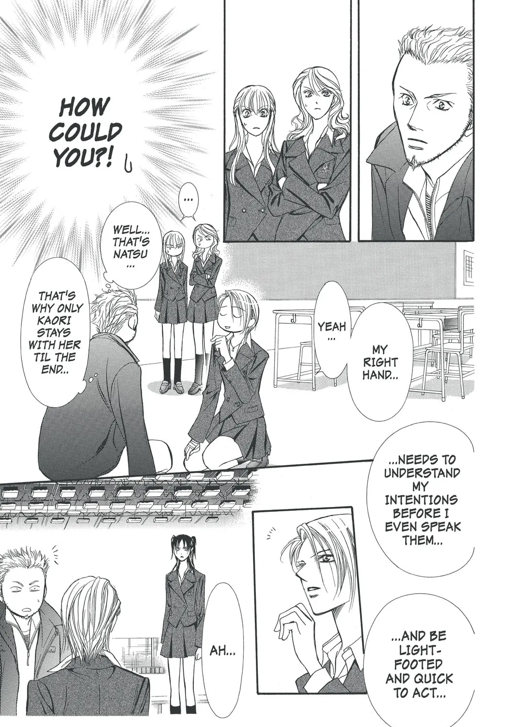 Read Skip Beat! chapter 133 image 56 on Lezhin