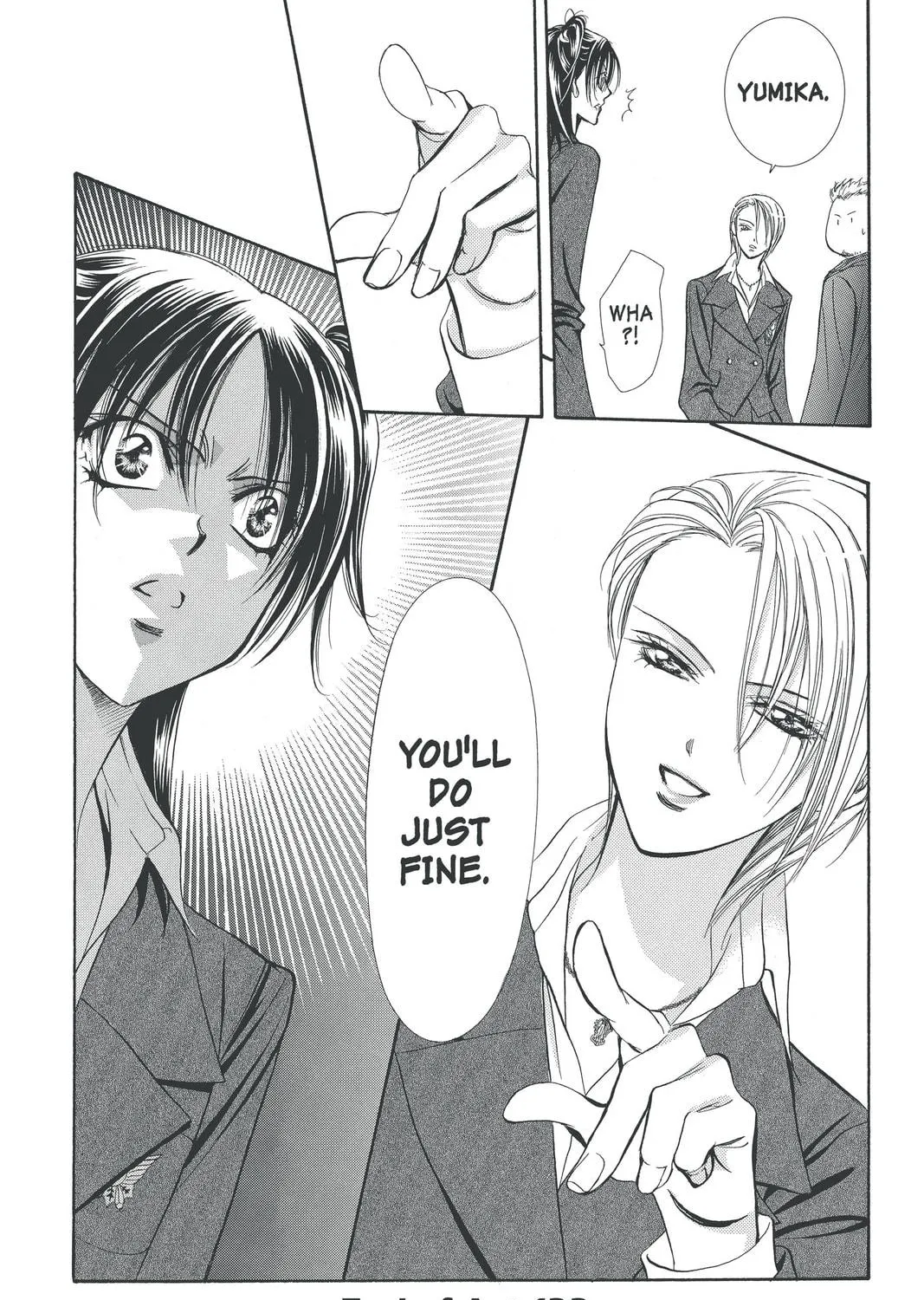 Read Skip Beat! chapter 133 image 58 on Lezhin