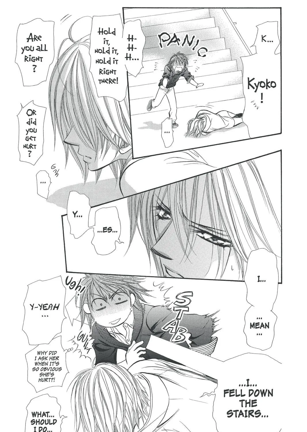 Read Skip Beat! chapter 133 image 8 on Lezhin