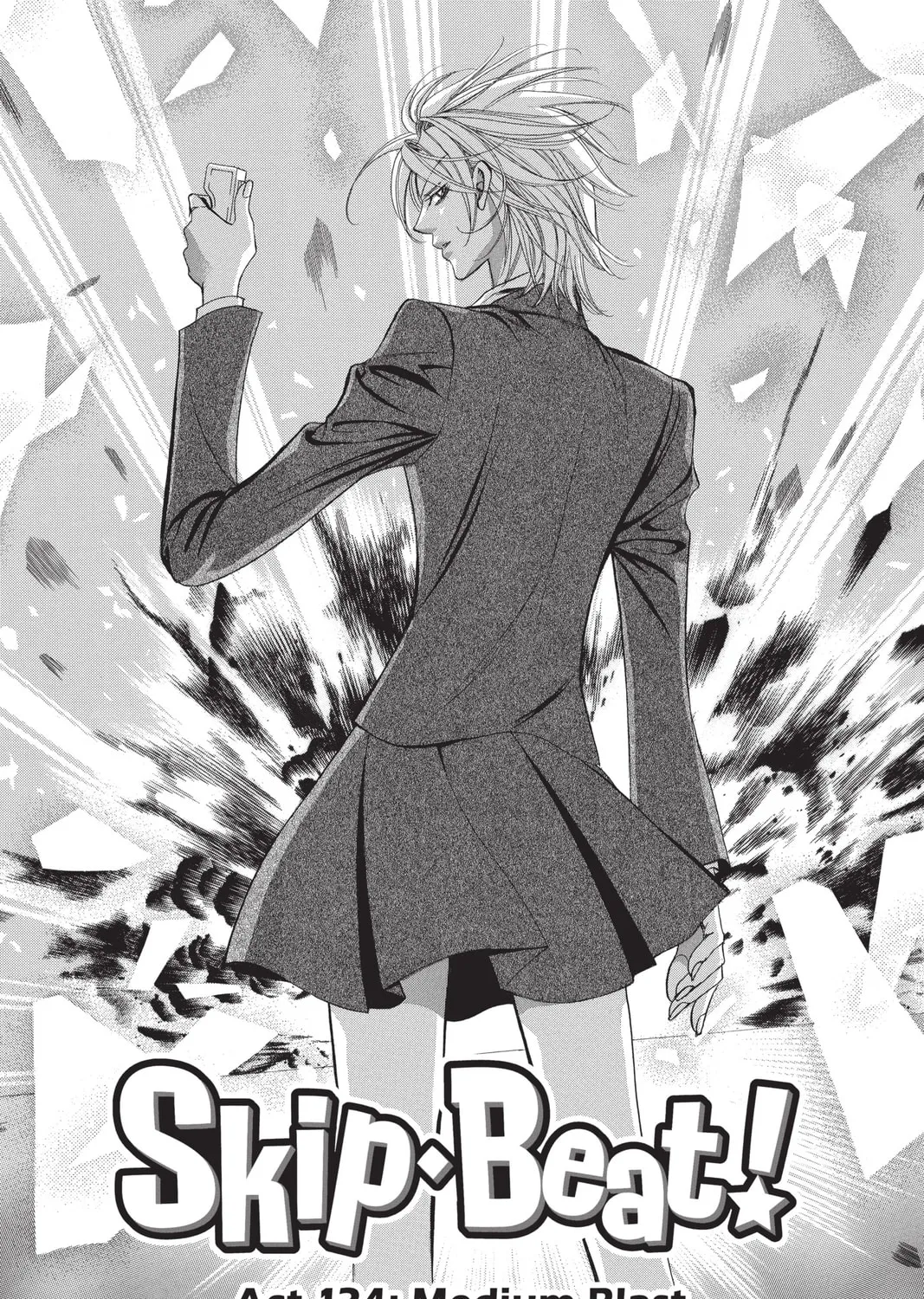 Read Skip Beat! chapter 134 image 0 on Lezhin