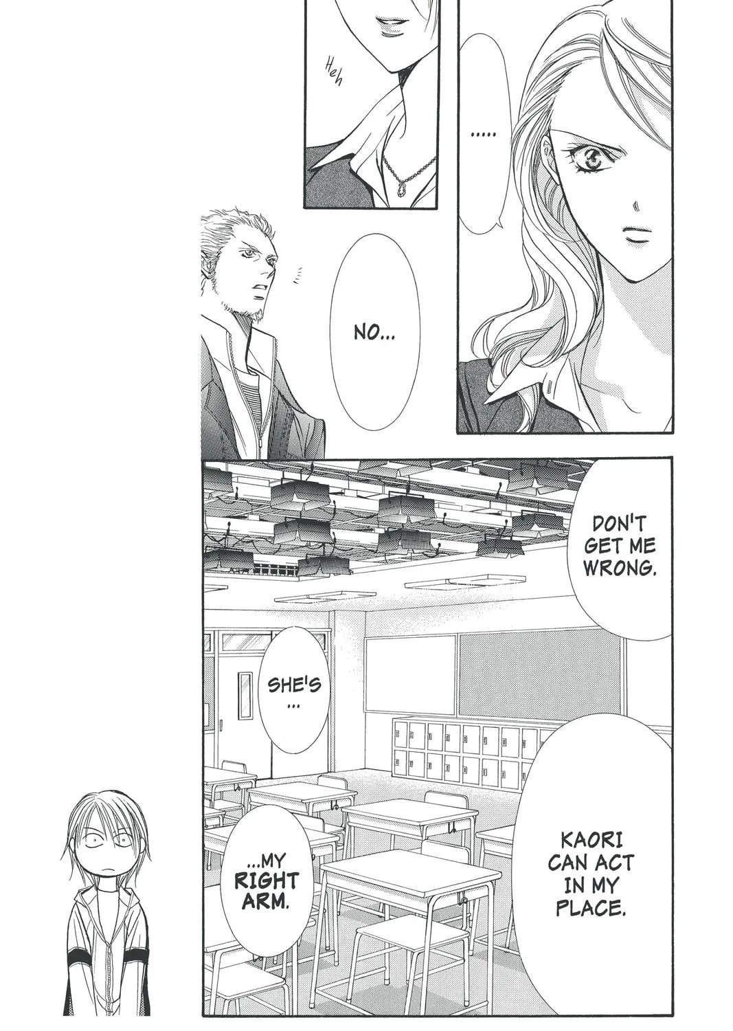 Read Skip Beat! chapter 134 image 10 on Lezhin