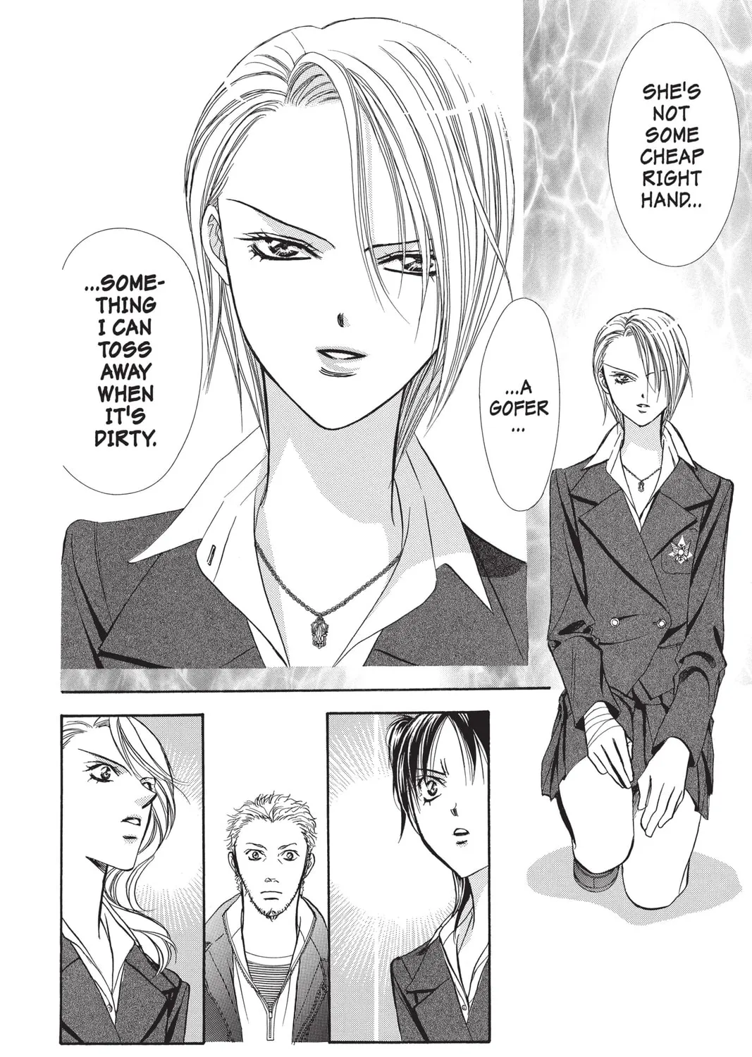 Read Skip Beat! chapter 134 image 12 on Lezhin