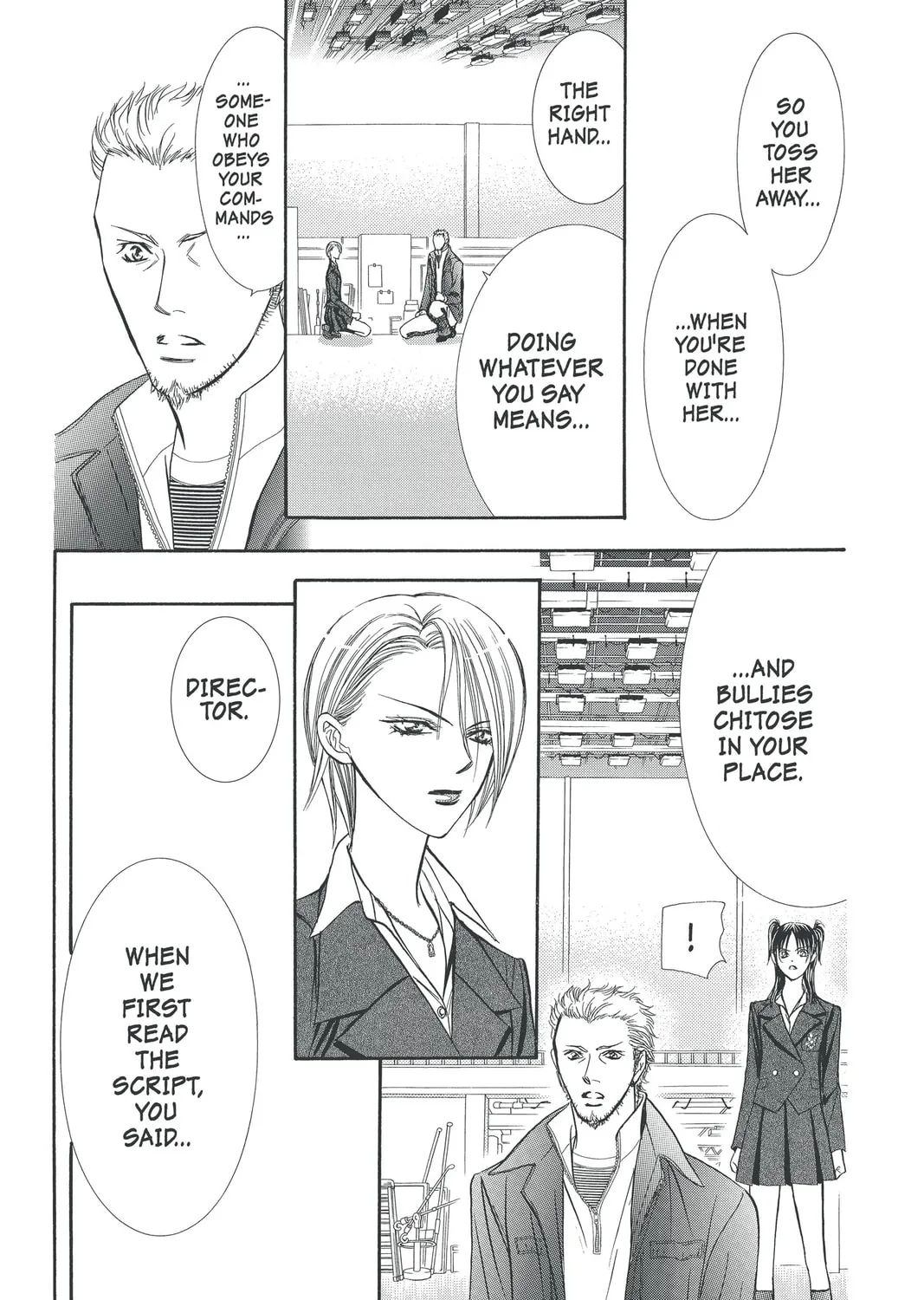 Read Skip Beat! chapter 134 image 14 on Lezhin