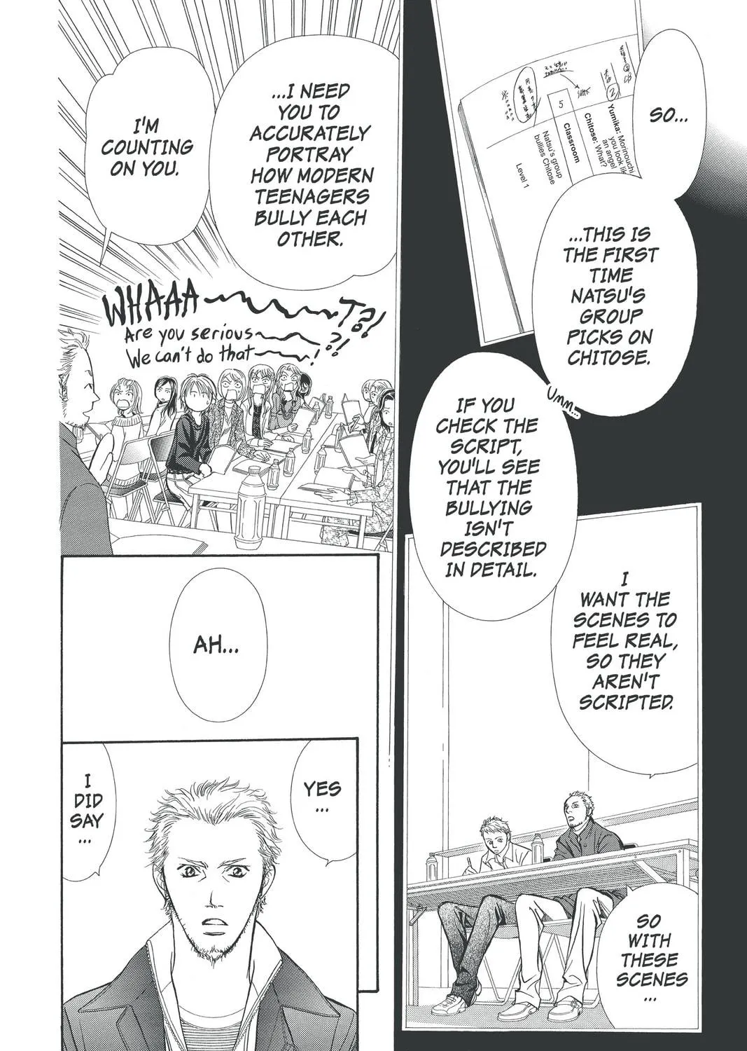 Read Skip Beat! chapter 134 image 16 on Lezhin
