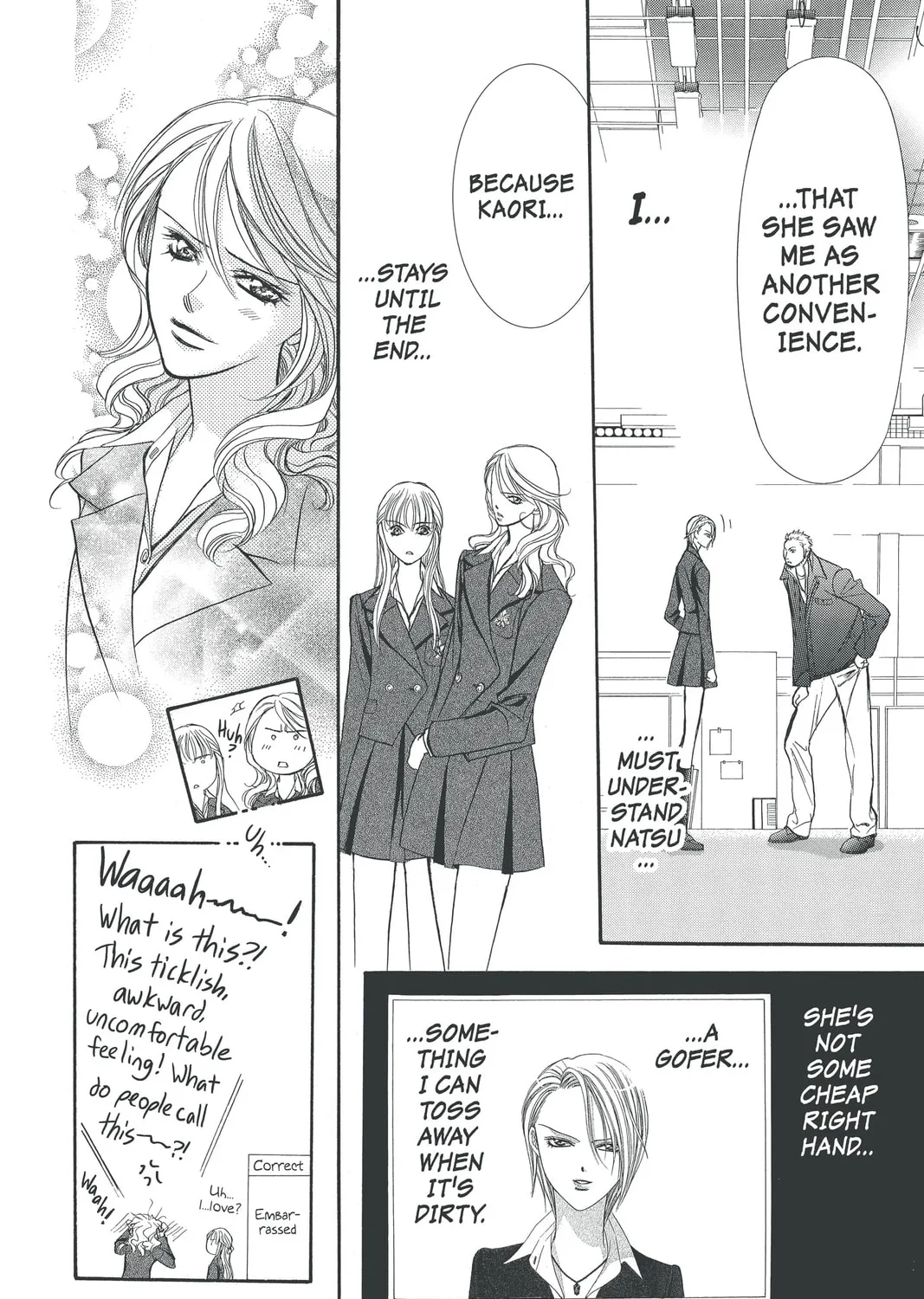 Read Skip Beat! chapter 134 image 24 on Lezhin