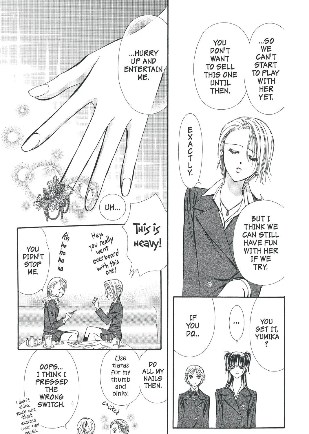 Read Skip Beat! chapter 134 image 38 on Lezhin