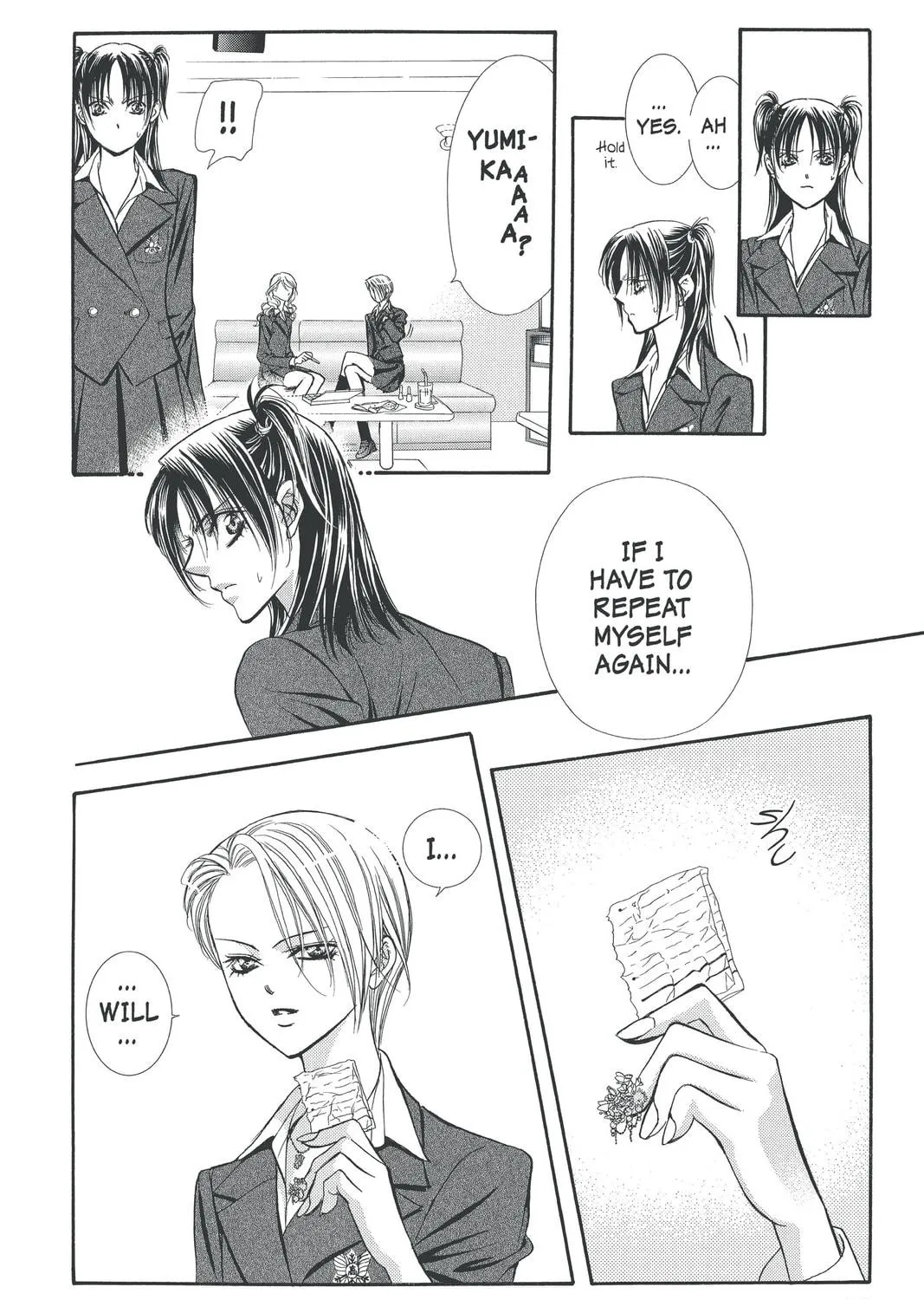 Read Skip Beat! chapter 134 image 40 on Lezhin