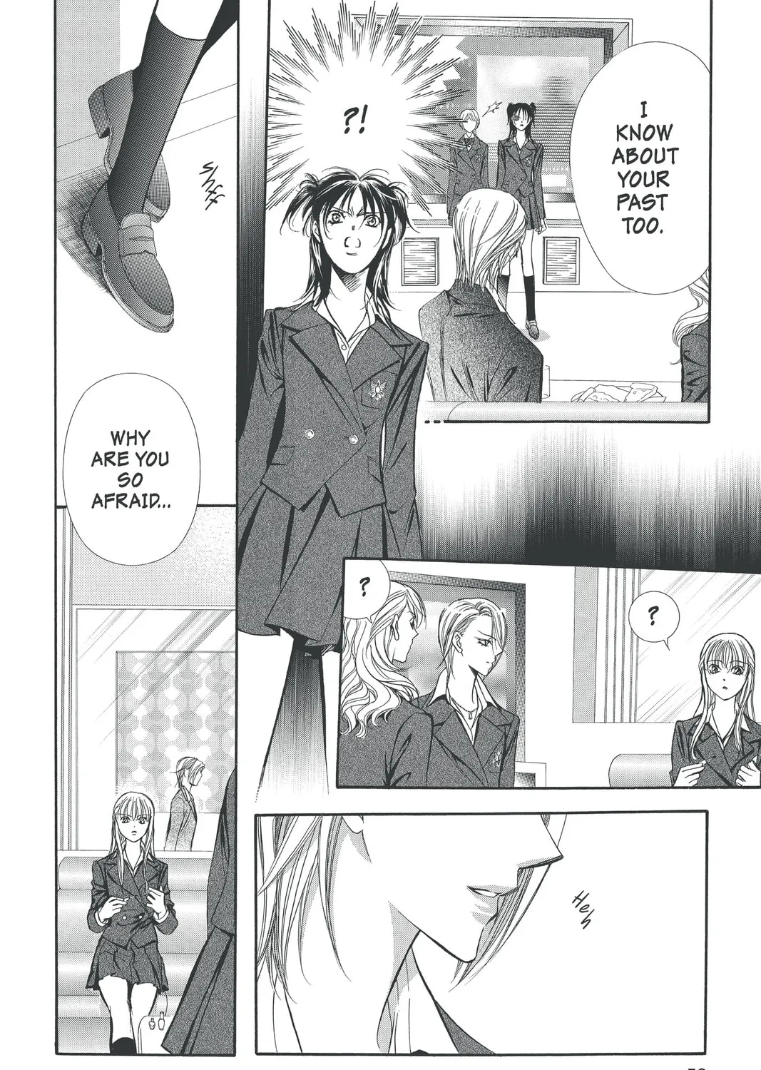 Read Skip Beat! chapter 134 image 44 on Lezhin