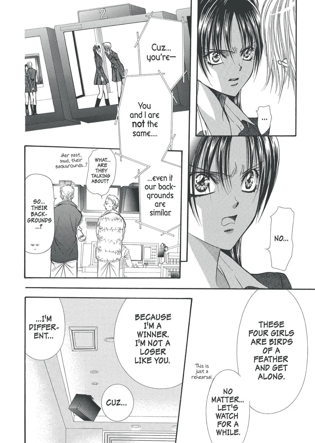 Read Skip Beat! chapter 134 image 48 on Lezhin
