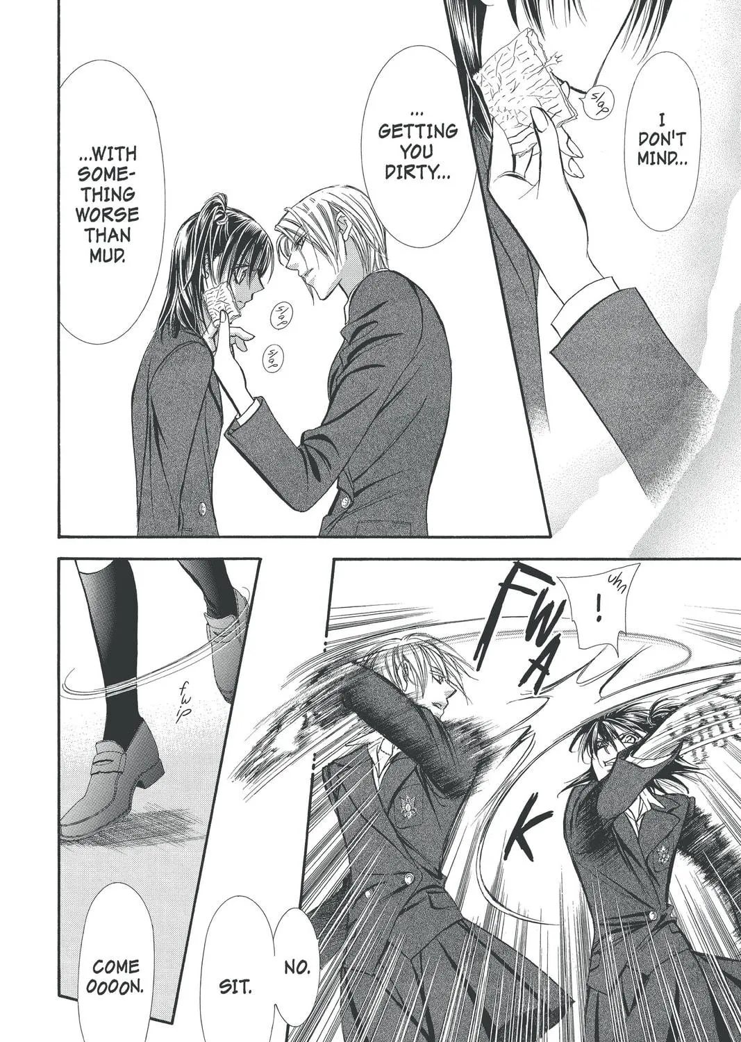 Read Skip Beat! chapter 134 image 52 on Lezhin