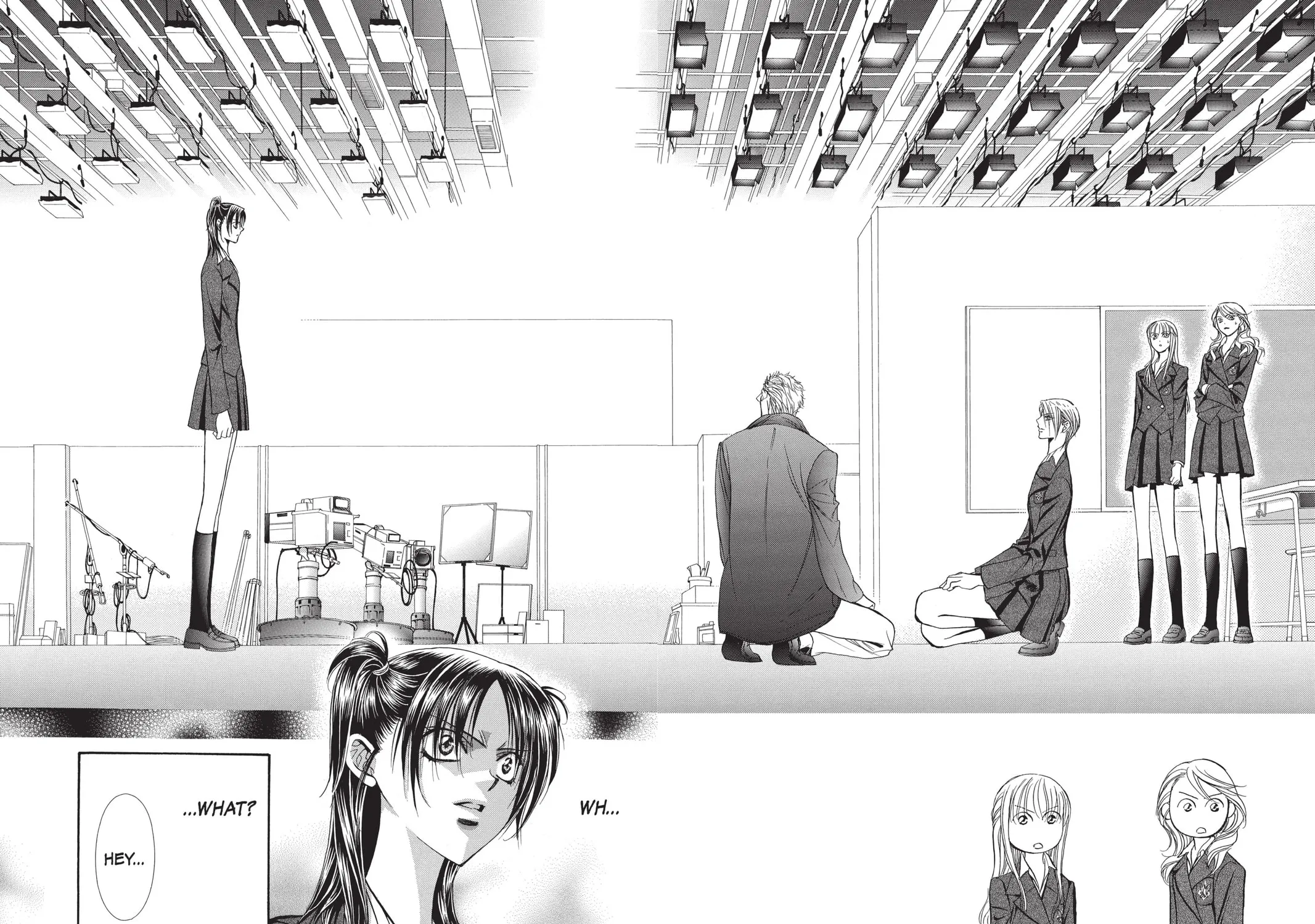 Read Skip Beat! chapter 134 image 6 on Lezhin