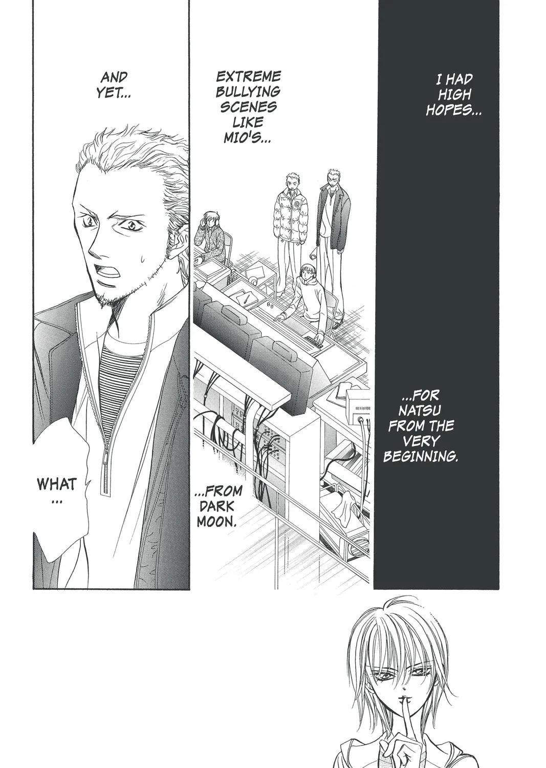 Read Skip Beat! chapter 135 image 0 on Lezhin