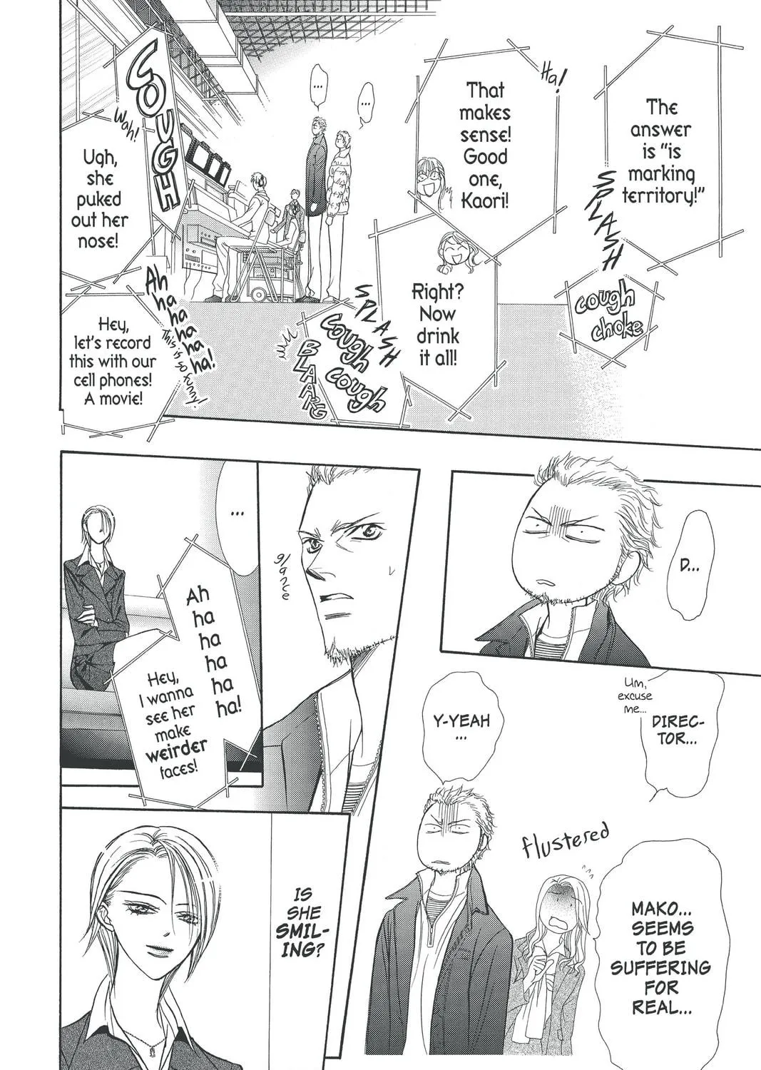 Read Skip Beat! chapter 135 image 10 on Lezhin