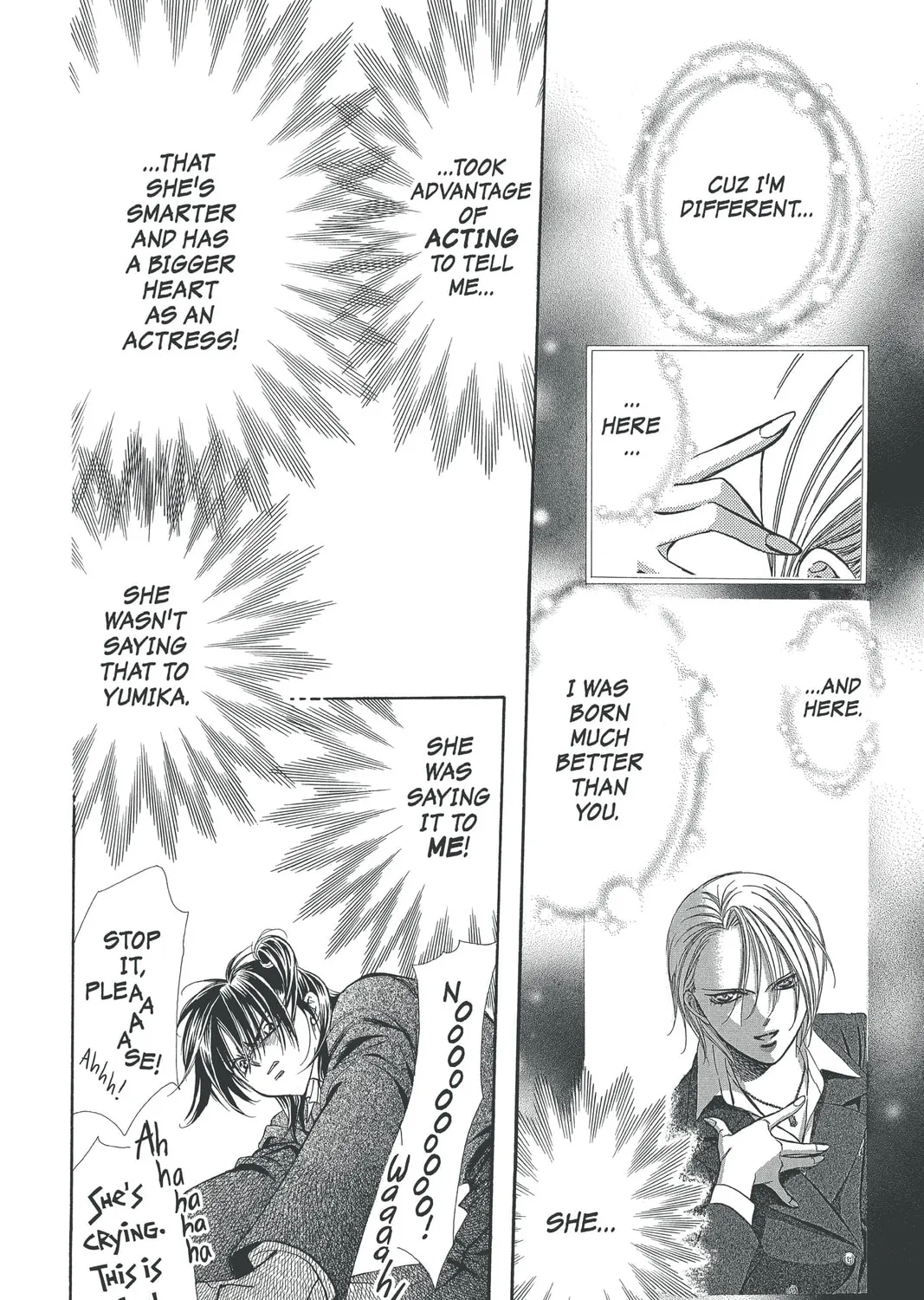 Read Skip Beat! chapter 135 image 14 on Lezhin