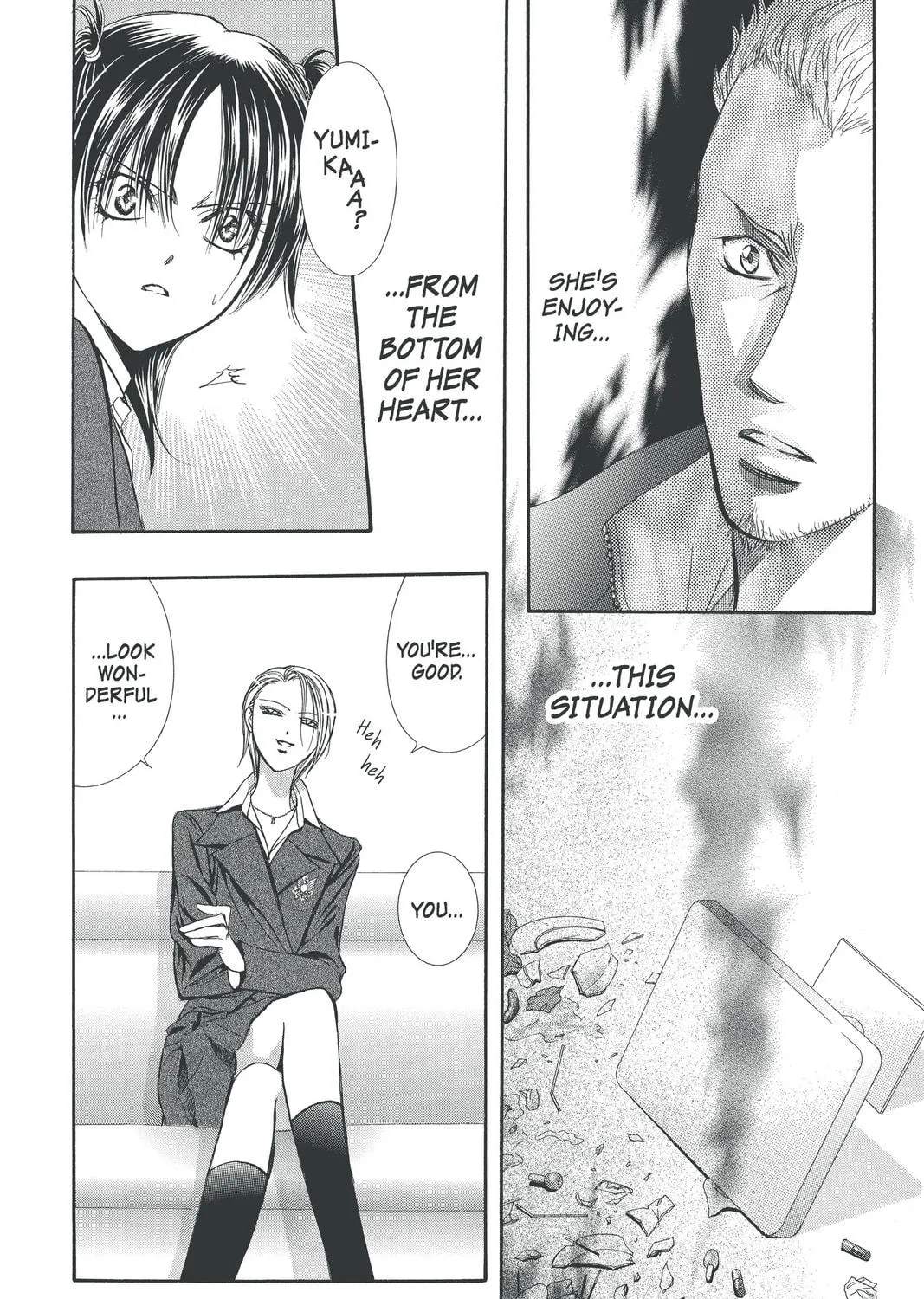 Read Skip Beat! chapter 135 image 40 on Lezhin