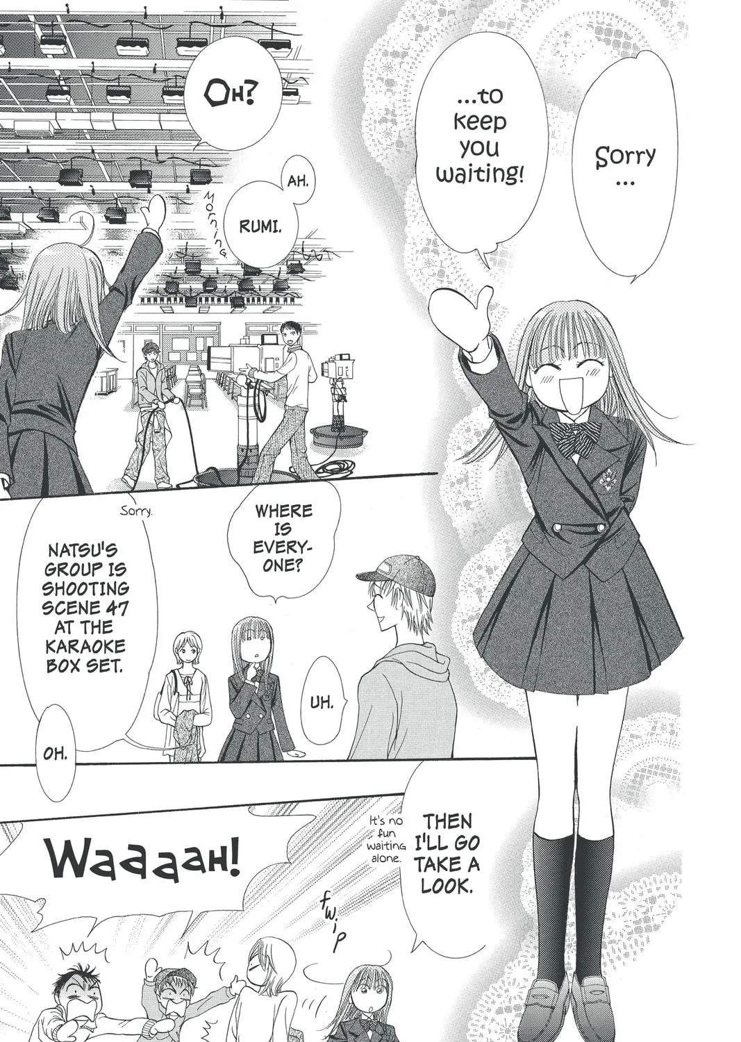Read Skip Beat! chapter 135 image 46 on Lezhin